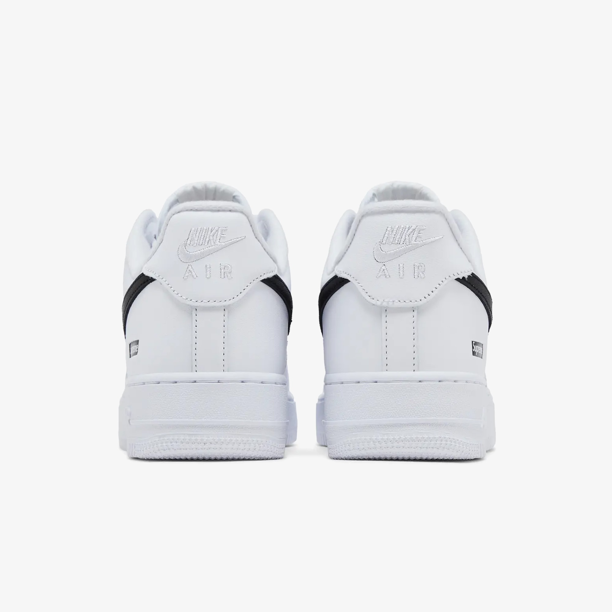 Nike x Supreme Air Force 1 Low 'White Black'