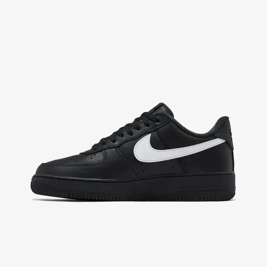 Nike x Supreme Air Force 1 Low 'Black White' - Görsel 3