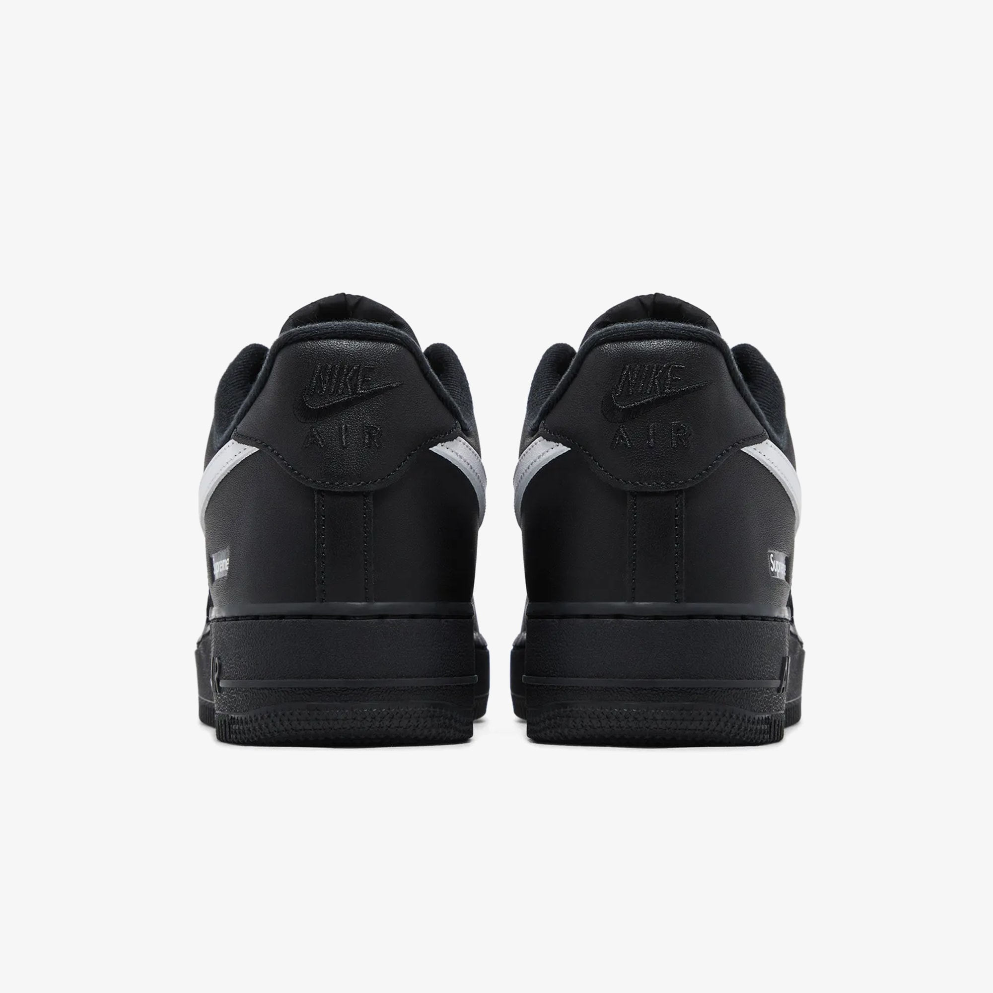 Nike x Supreme Air Force 1 Low 'Black White'