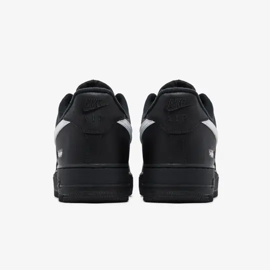 Nike x Supreme Air Force 1 Low 'Black White' - Görsel 6