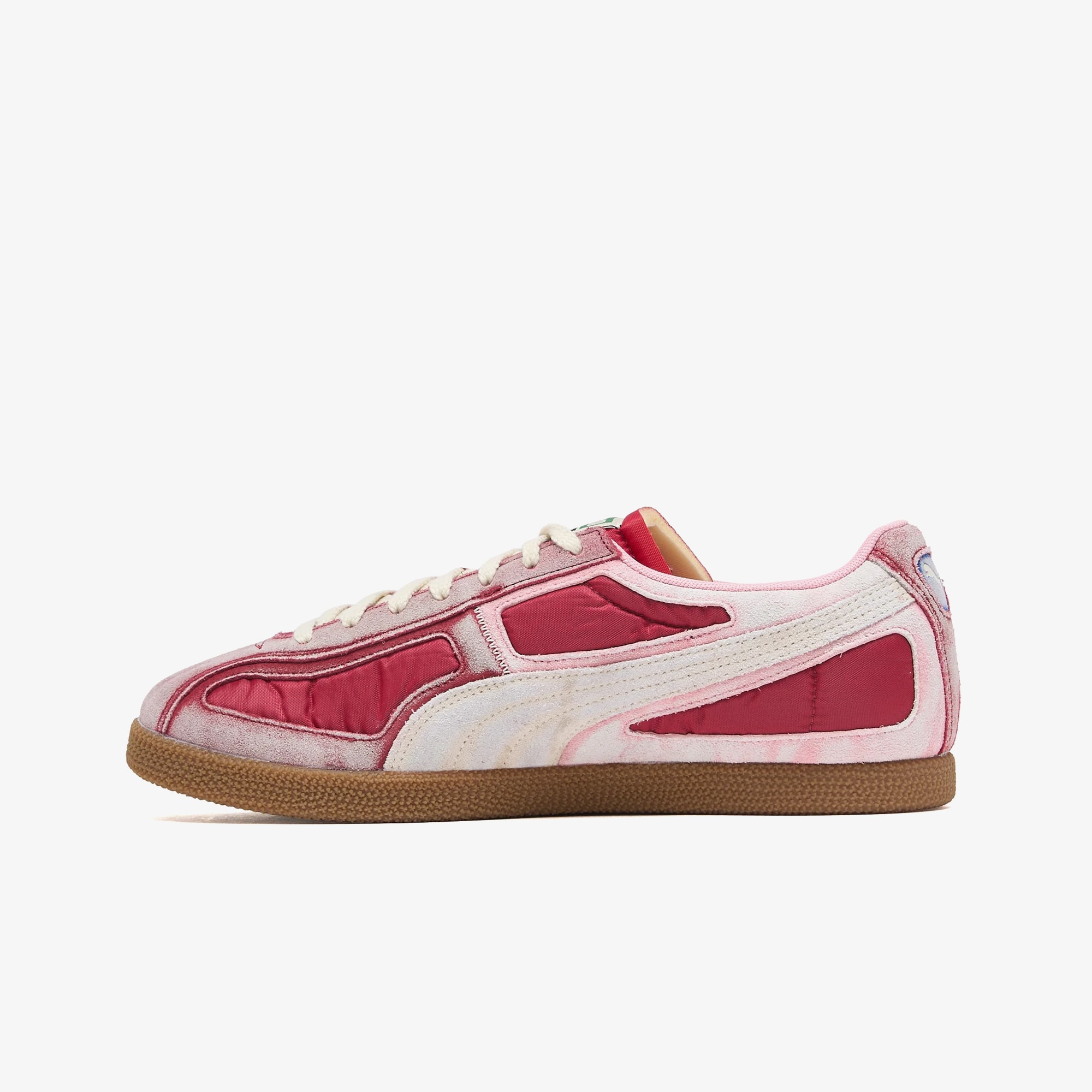 Puma x KidSuper Brasil Panels 'Dark Crimson'