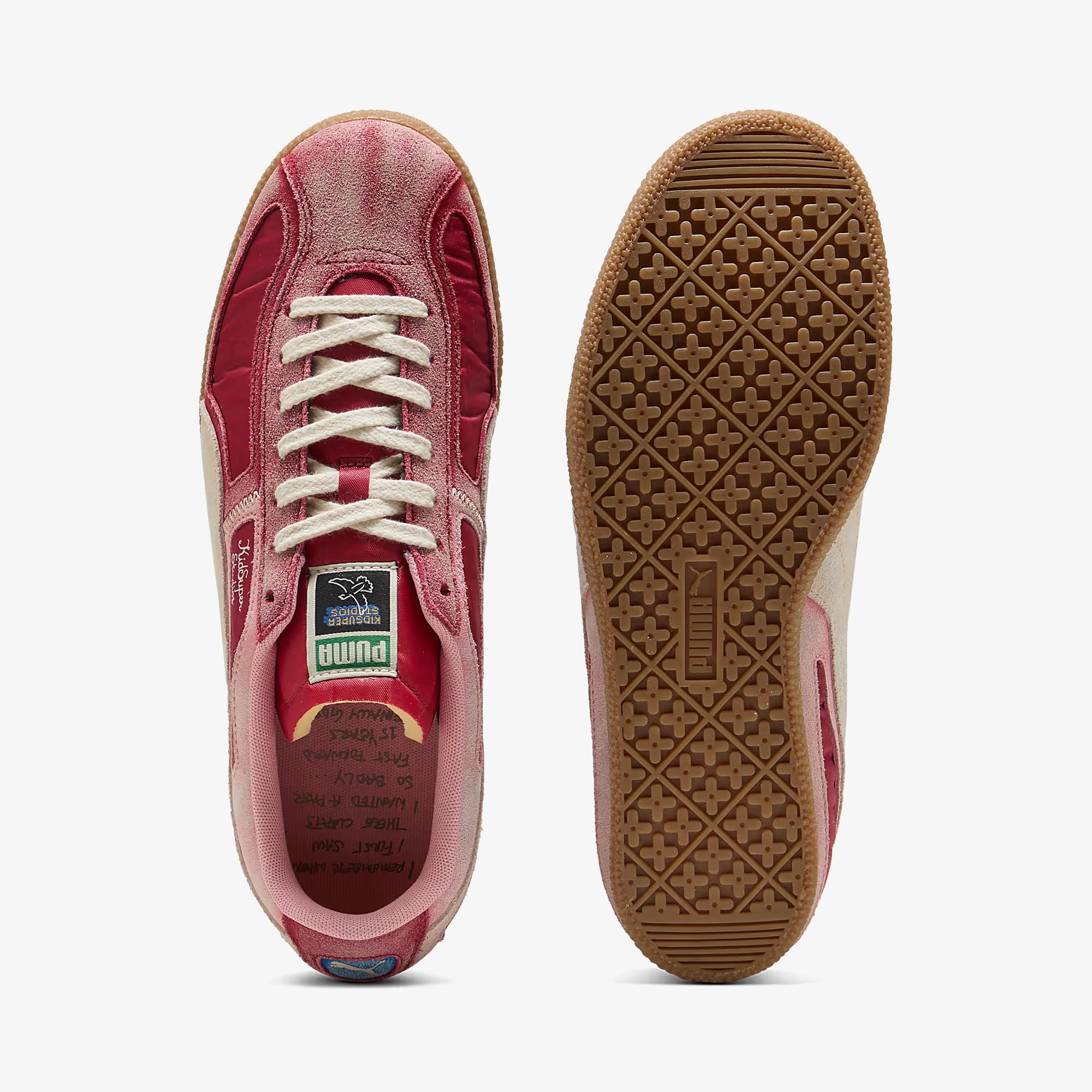 Puma x KidSuper Brasil Panels 'Dark Crimson'
