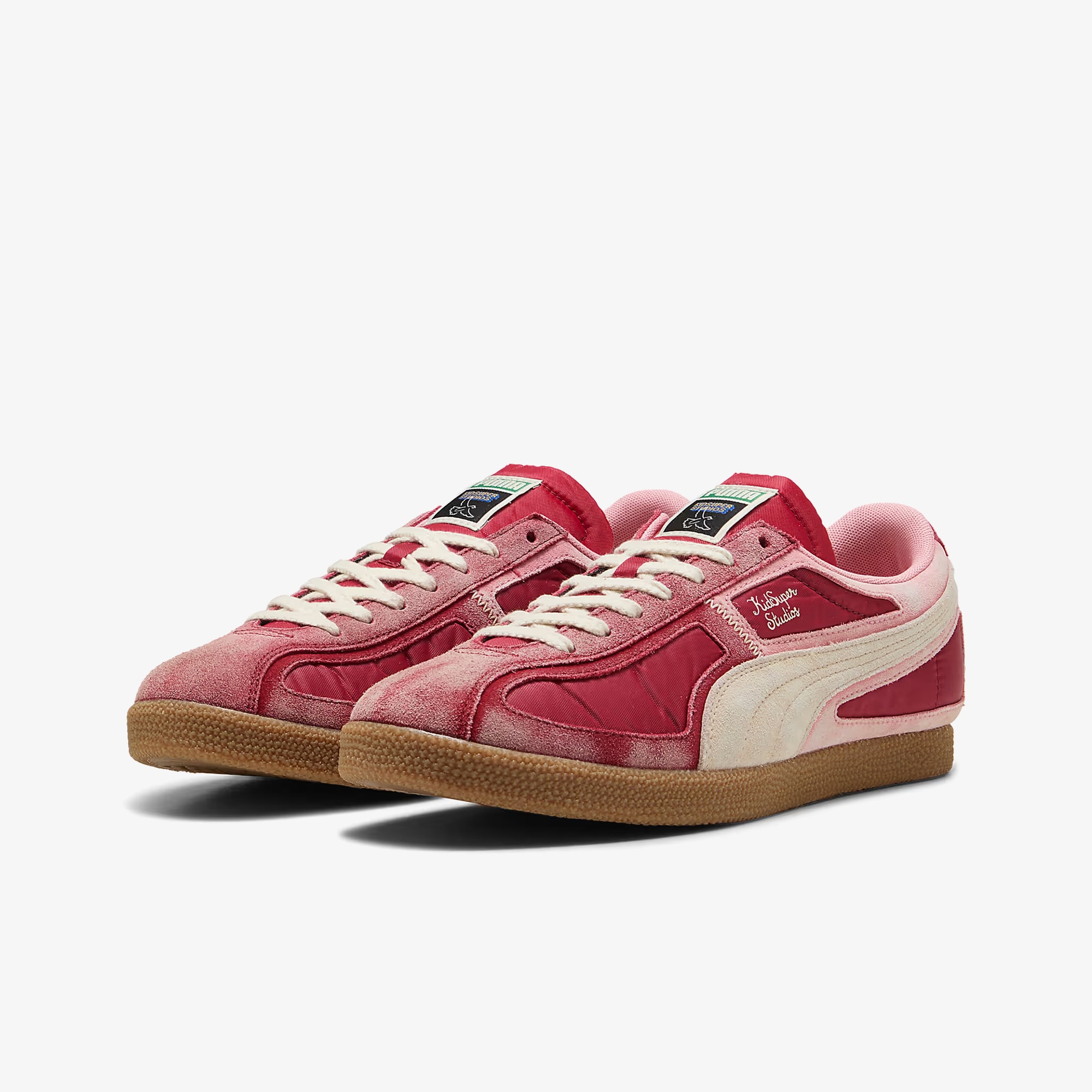 Puma x KidSuper Brasil Panels 'Dark Crimson'