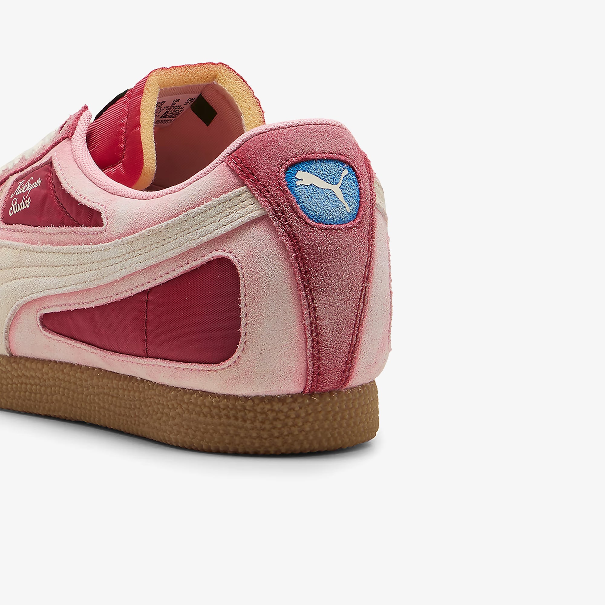 Puma x KidSuper Brasil Panels 'Dark Crimson'
