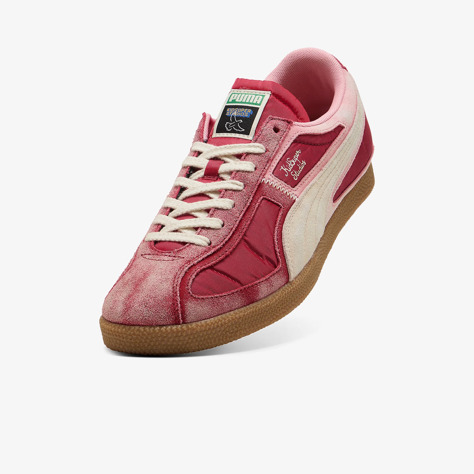 Puma x KidSuper Brasil Panels 'Dark Crimson'