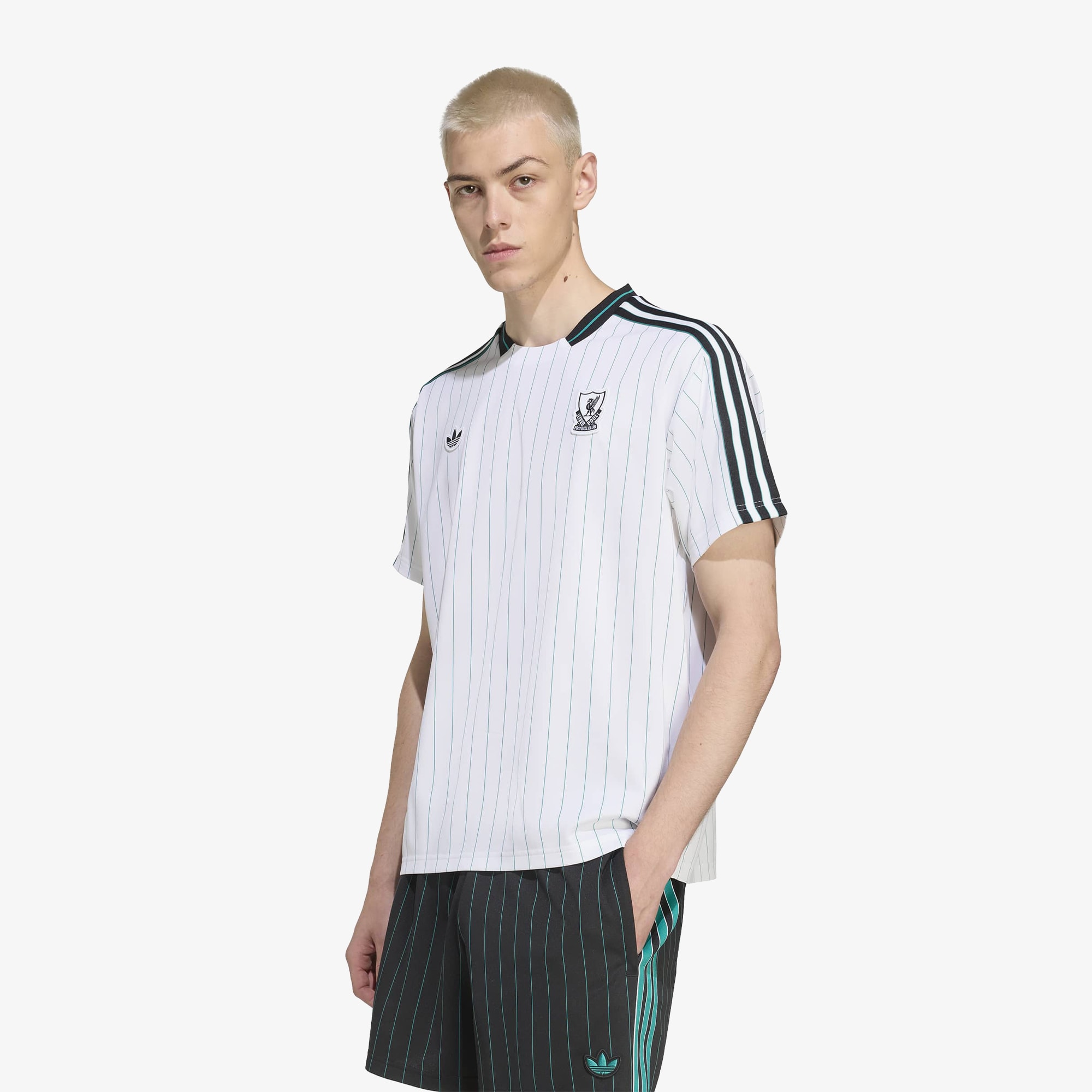 Liverpool FC Terrace Icons Jersey 'White'