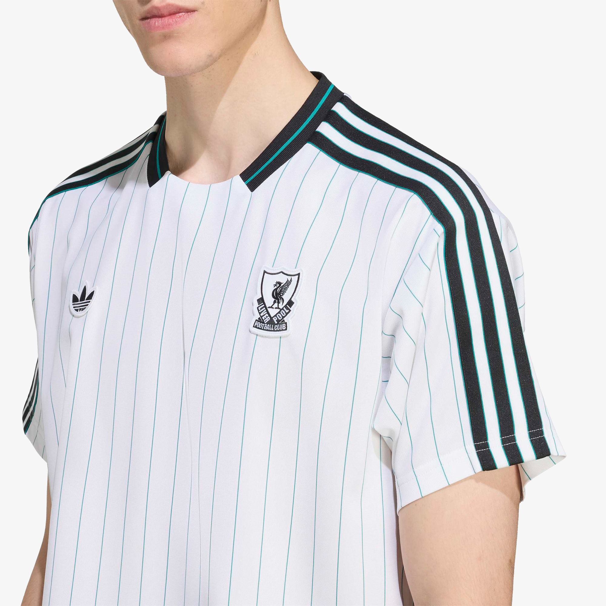 Liverpool FC Terrace Icons Jersey 'White'