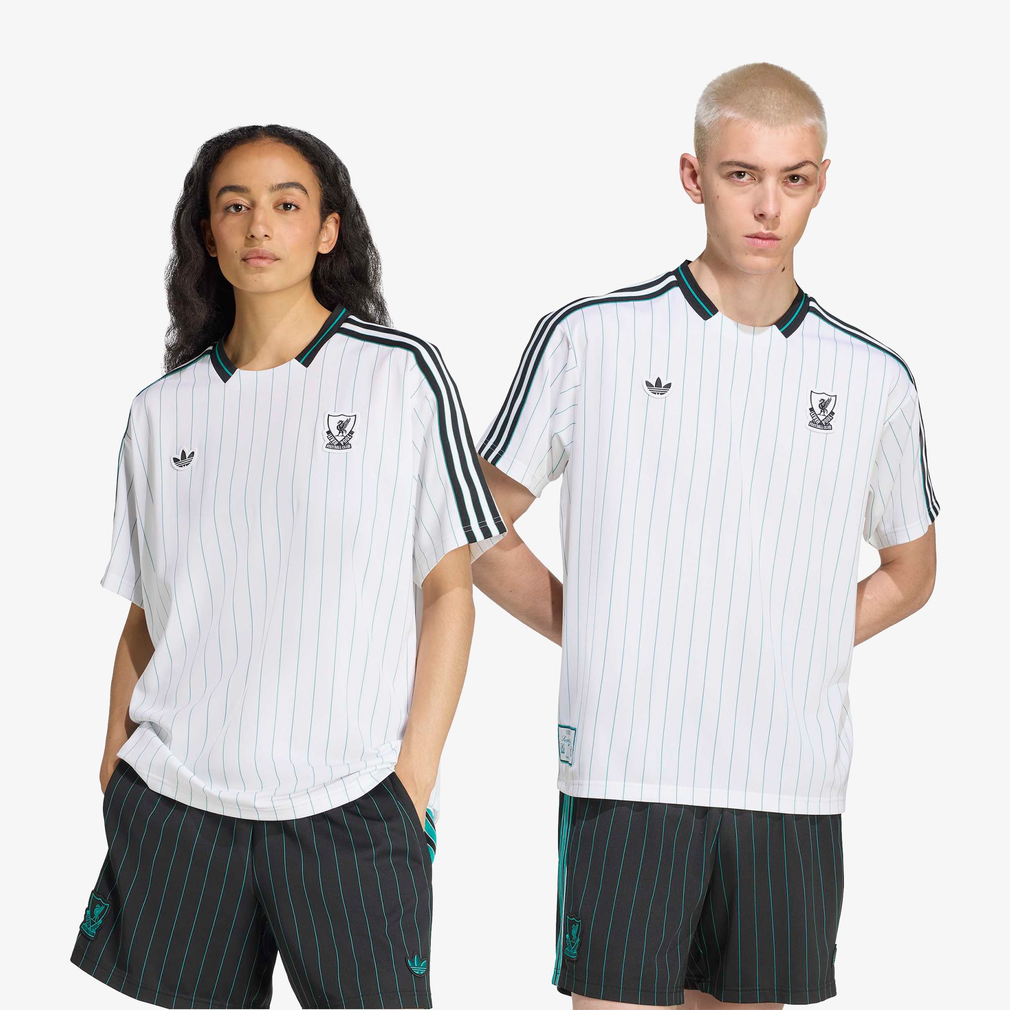 Liverpool FC Terrace Icons Jersey 'White'