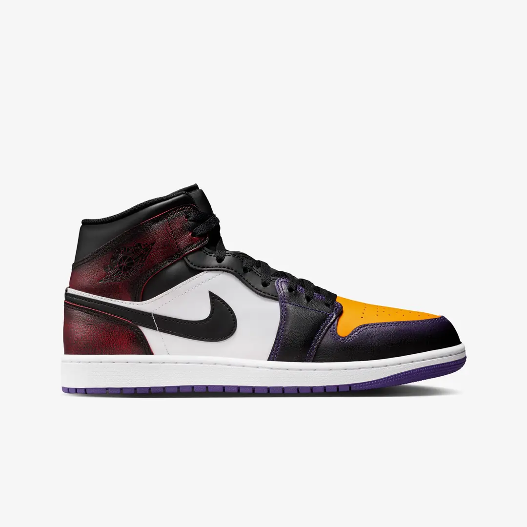 Air Jordan 1 Mid SE 'LA to Chicago' - WUNDER