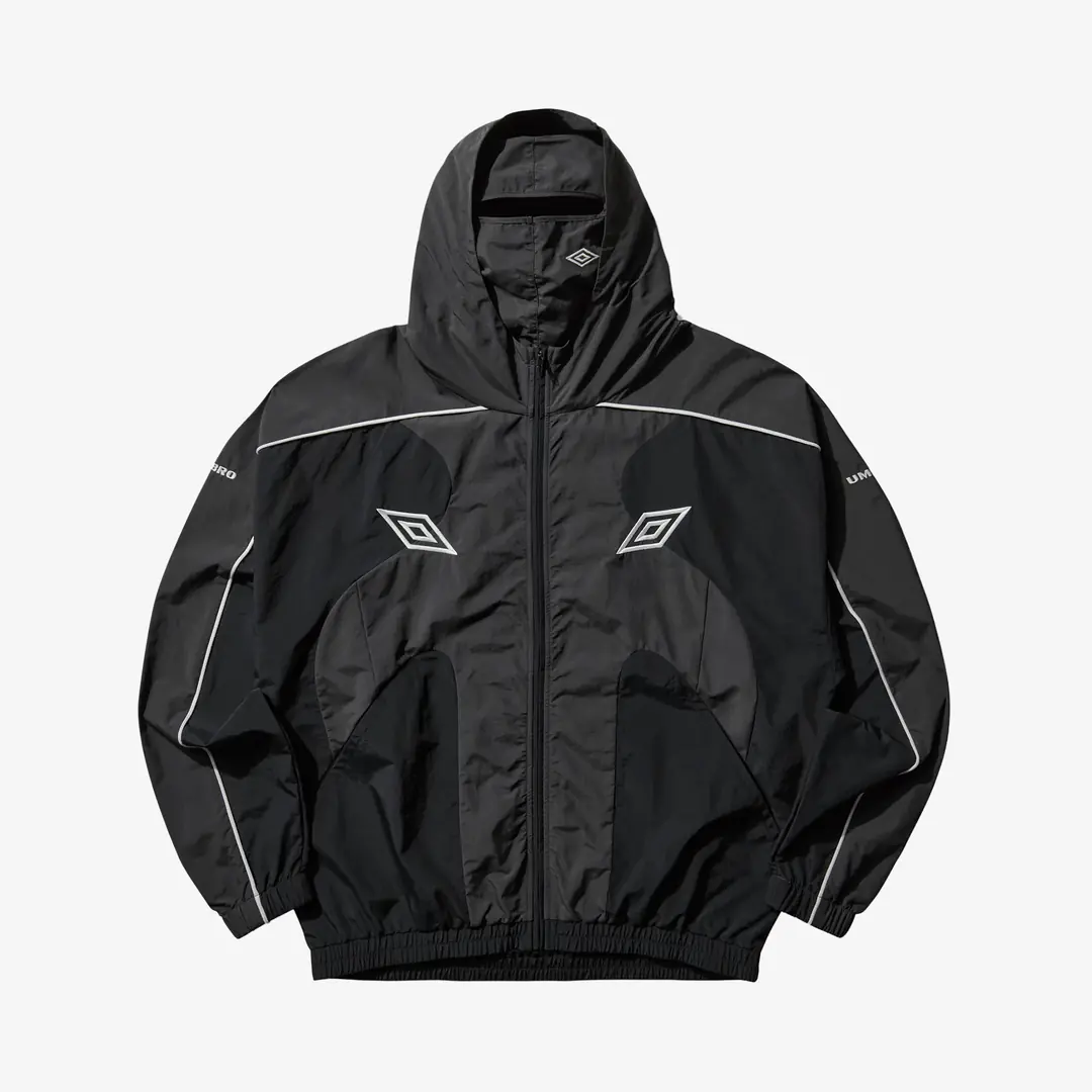 【umbro×fekete】gathered hoodie vest umbro×fekete】gathered hoodie vest Umbro-Clothing-Hoodies-