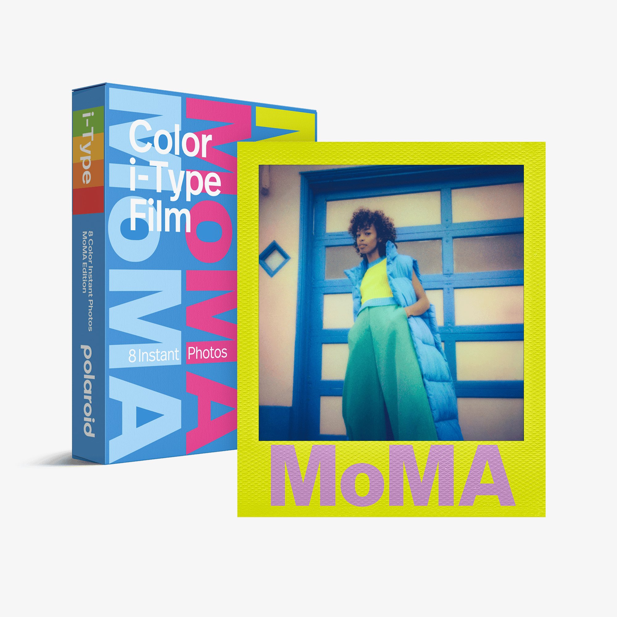 Polaroid Now Generation 3 'MoMa Edition'