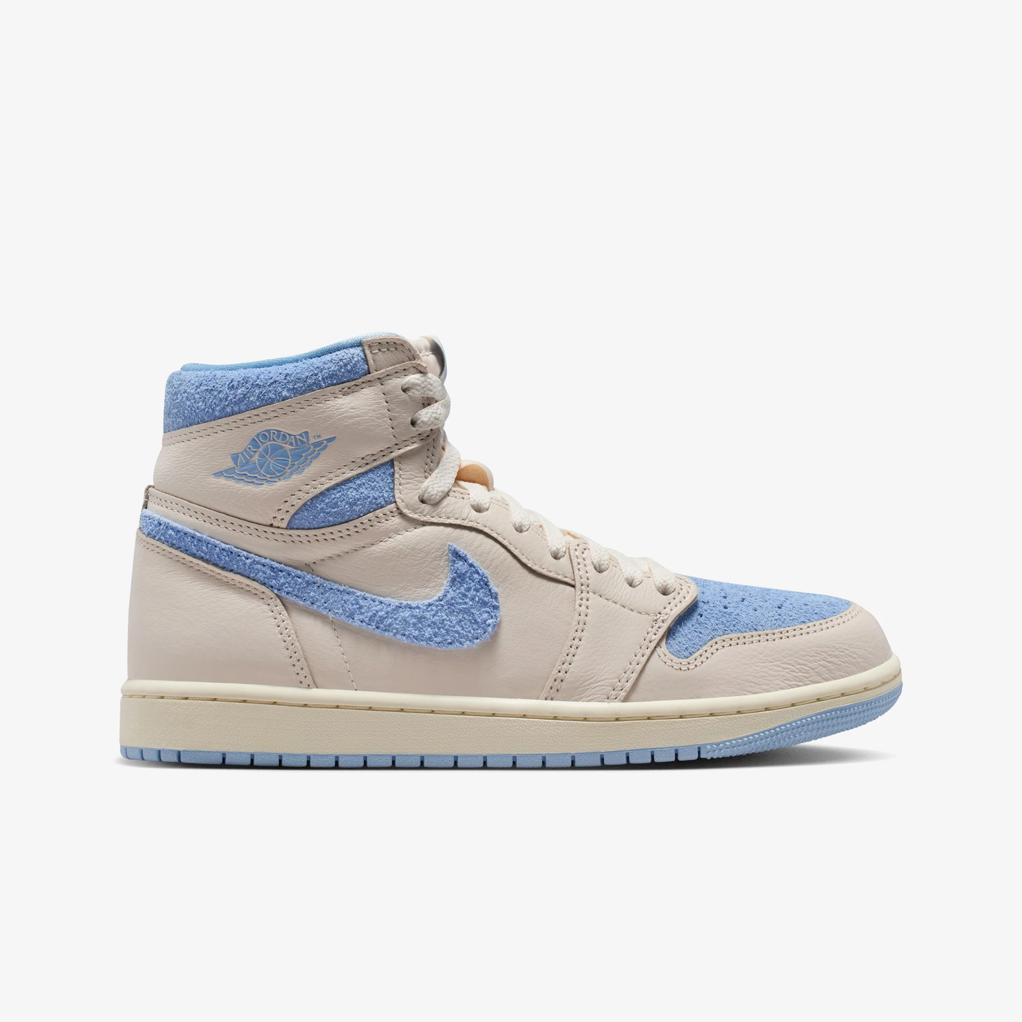 Air Jordan 1 Retro High OG 'Pale Ivory Psychic Blue' (W) - WUNDER