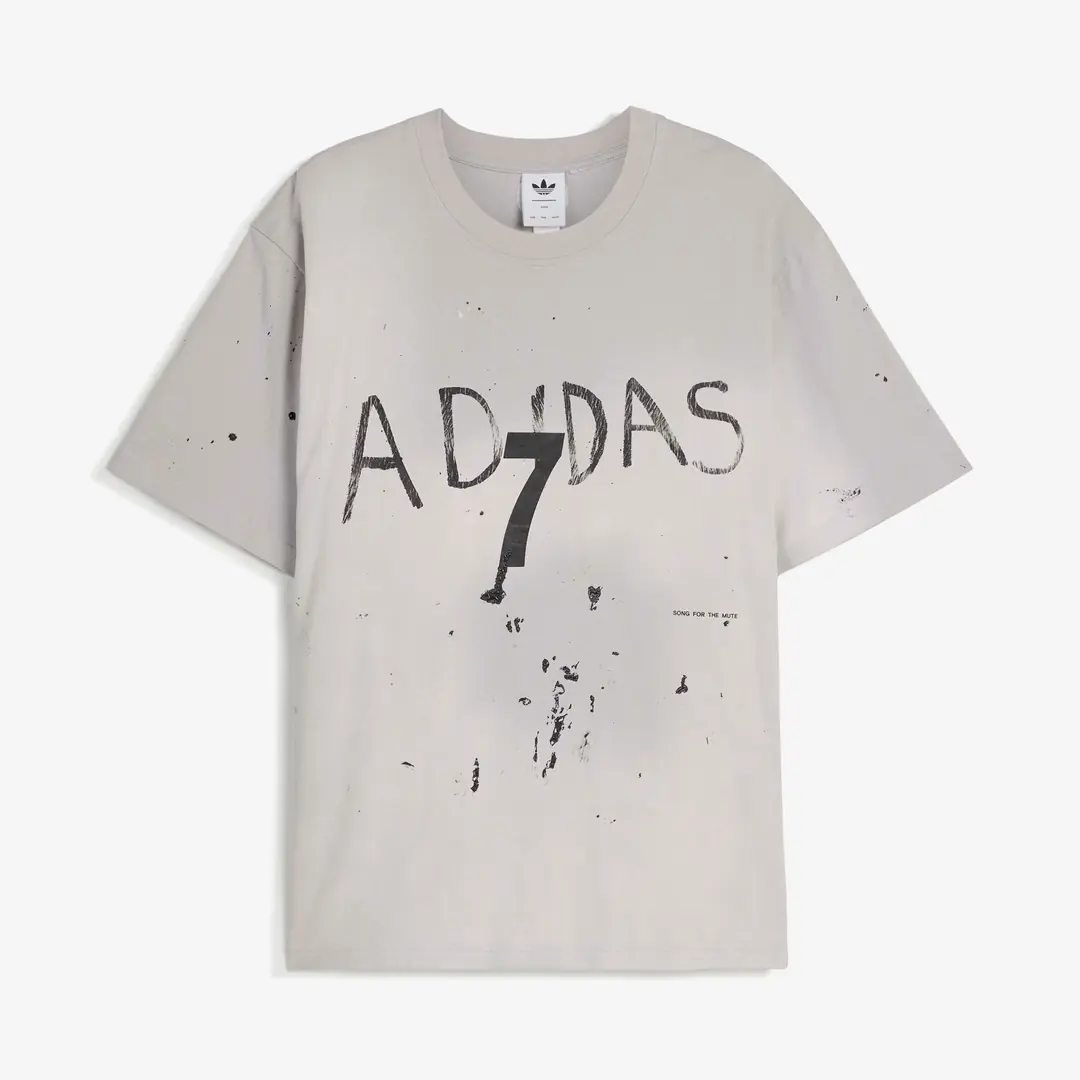 ソン デュ ボー NO.700S adidas x Song for the Mute 007 SS Tee 'Dusky Petrol' - WUNDER