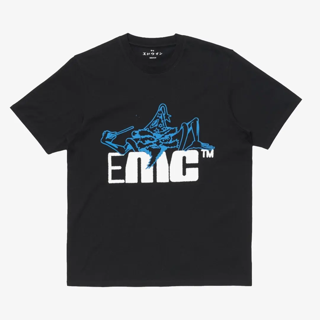 Tシャツ XSIDE Bej Bisiklet Yaka Kısa Kollu Baskılı Penye Erkek Tişört