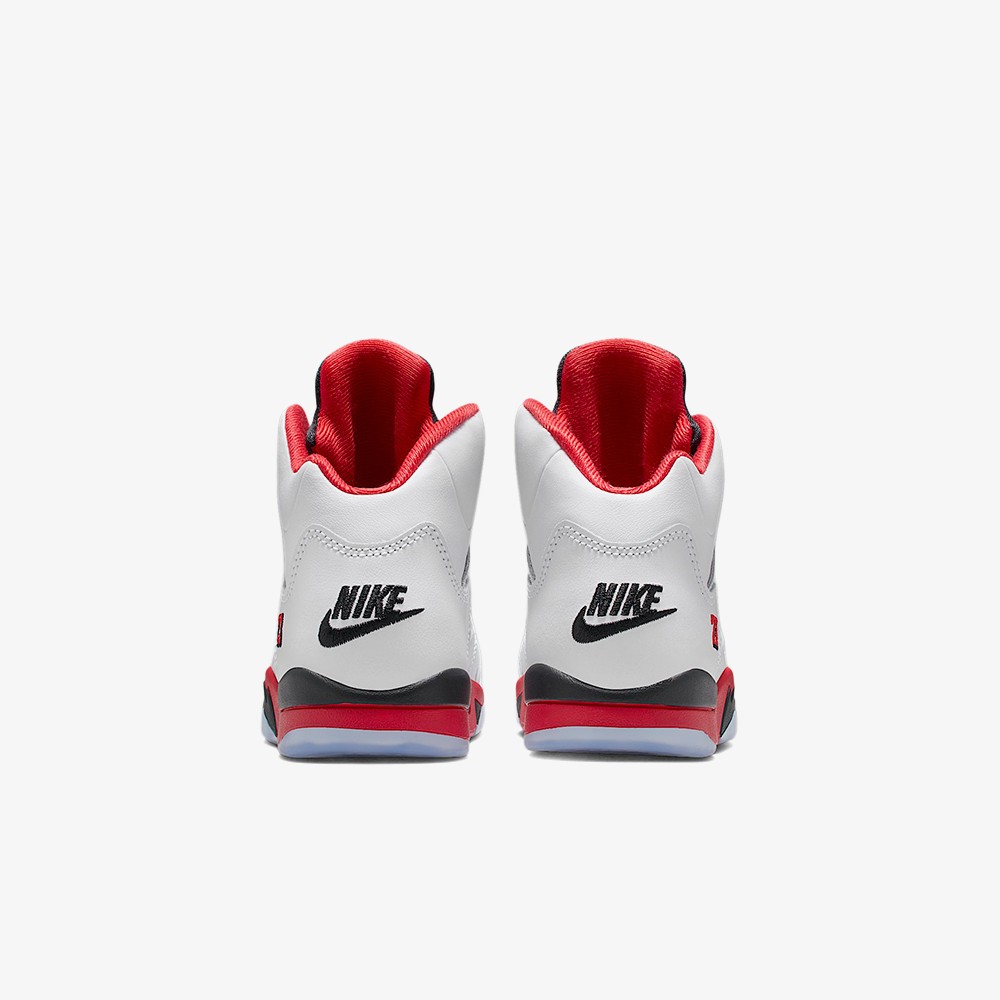 Air Jordan 5 Retro 'Fire Red Black Tongue' (PS)