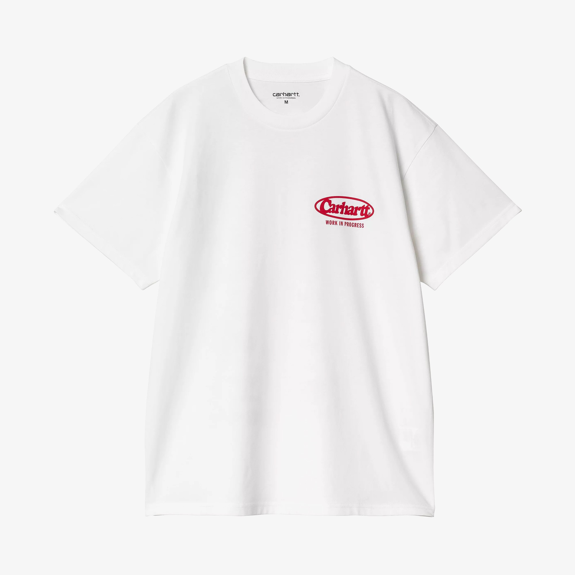 S/S Logo T-Shirt 'White'