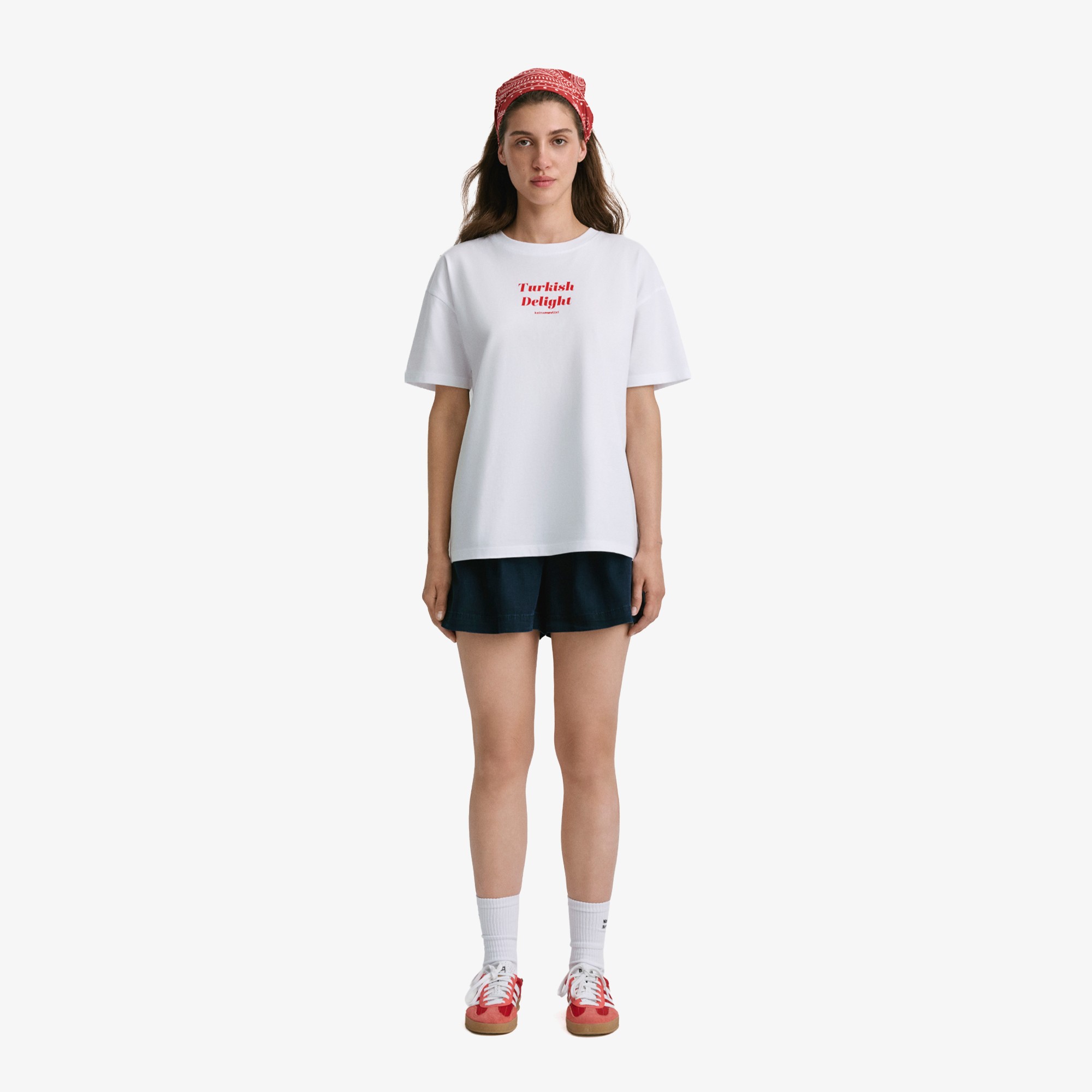 Turkish Delight T-Shirt 'White'