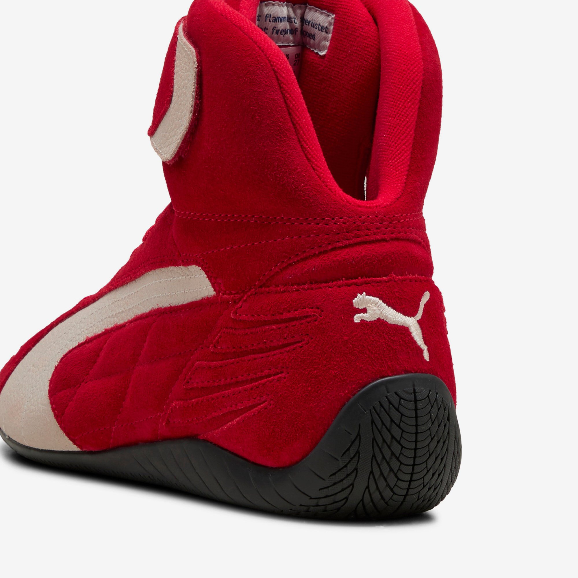 Speedcat Mid 'All Time Red'