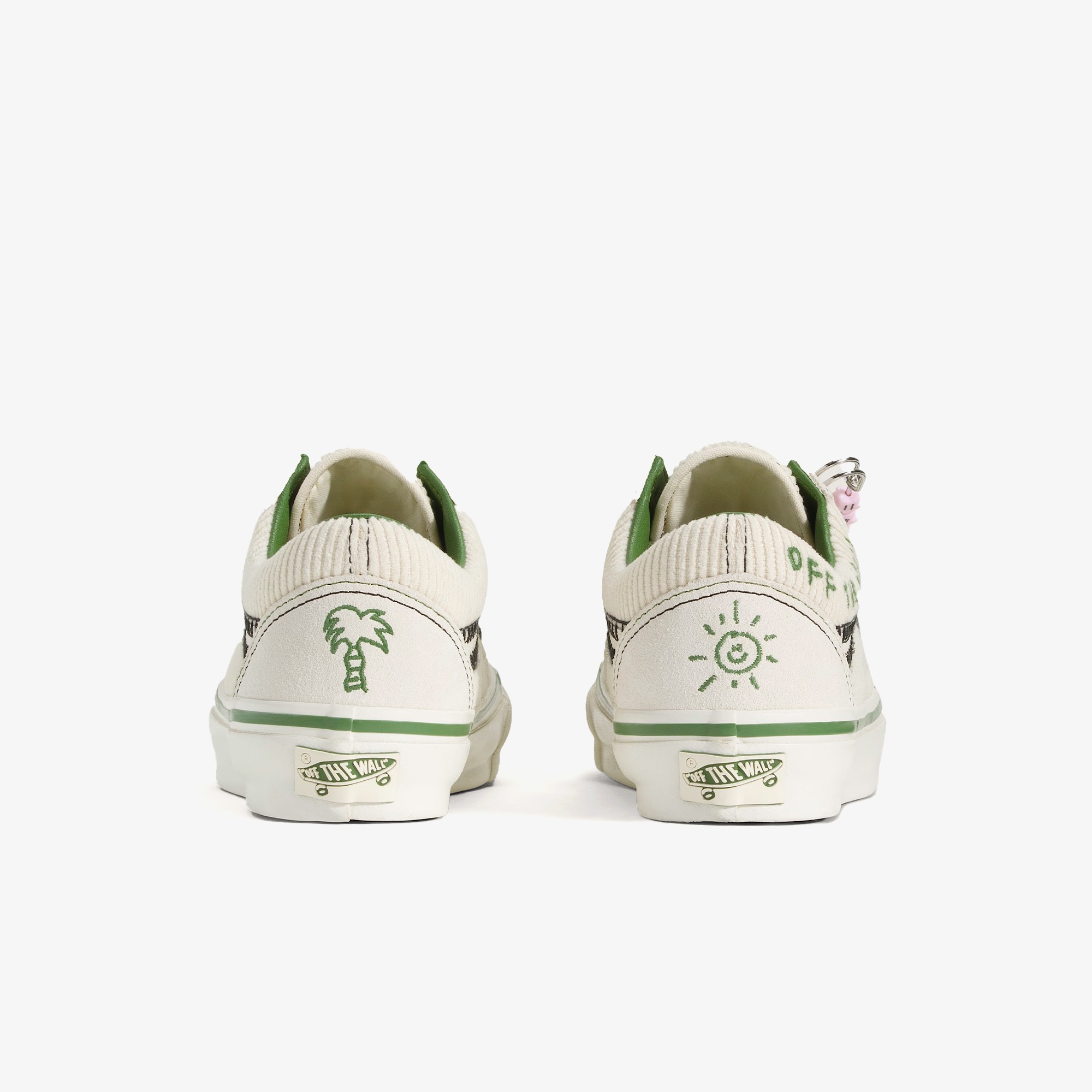 Cocona Hiraki x Premium Old Skool 'Friendship Bracelet'