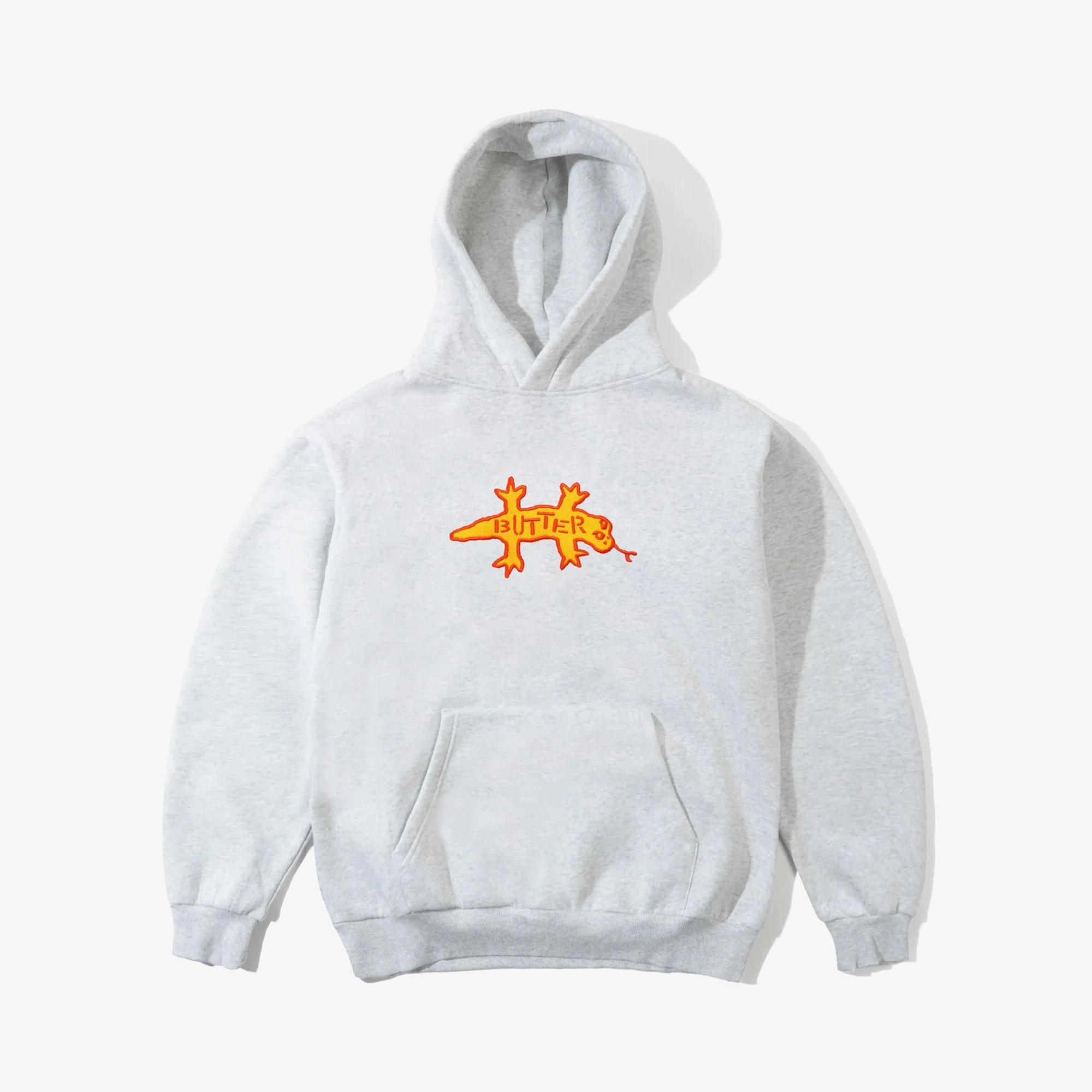 Reptile Pullover Hood 'Ash'