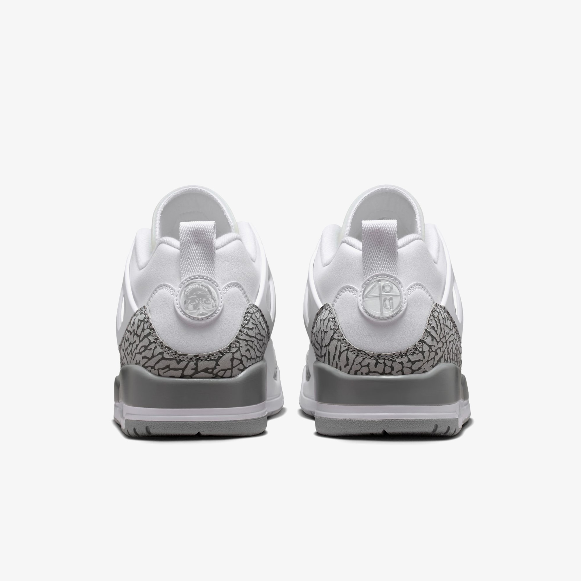 Spizike Low 'White Cement'