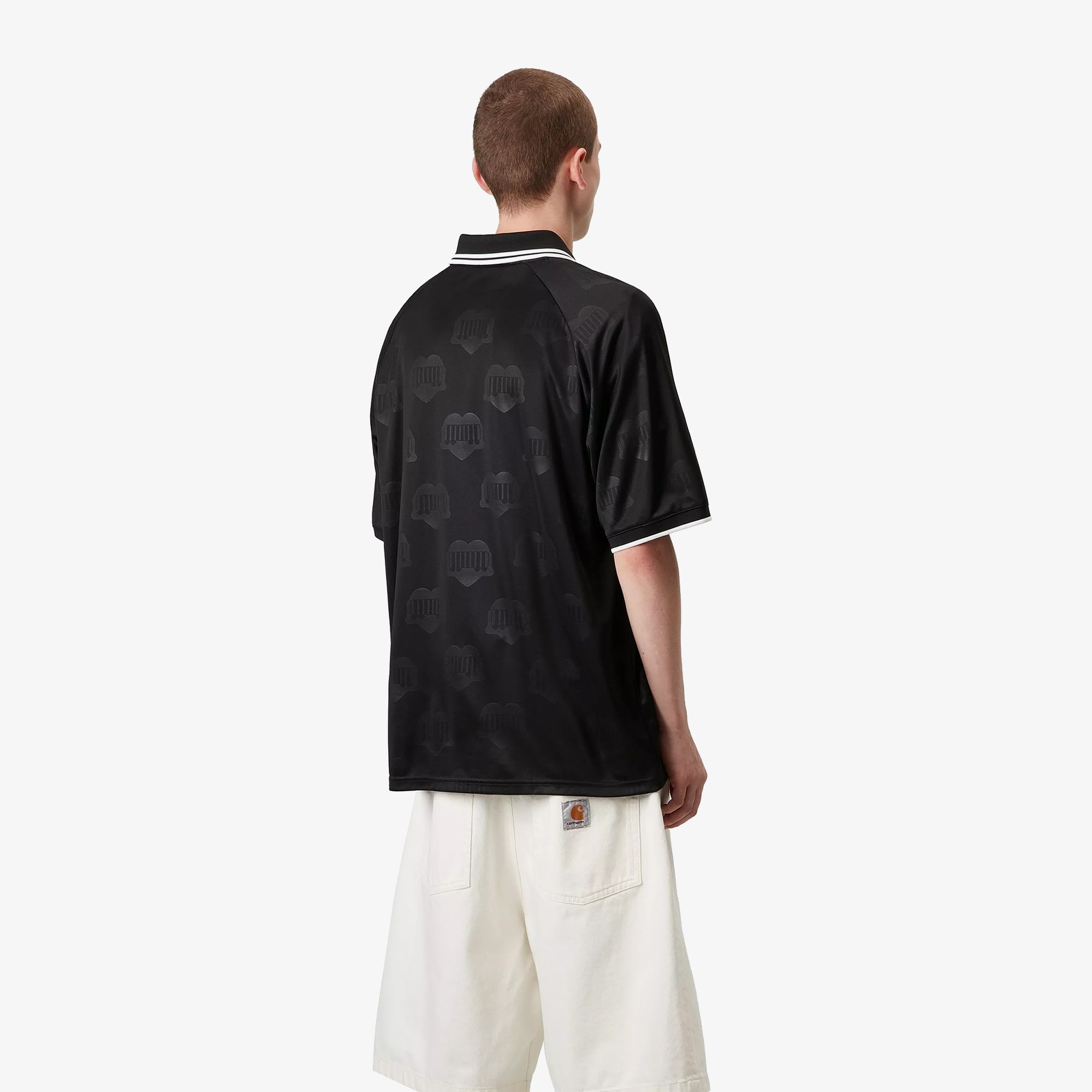 S/S Hartt's Football T-Shirt 'Black'