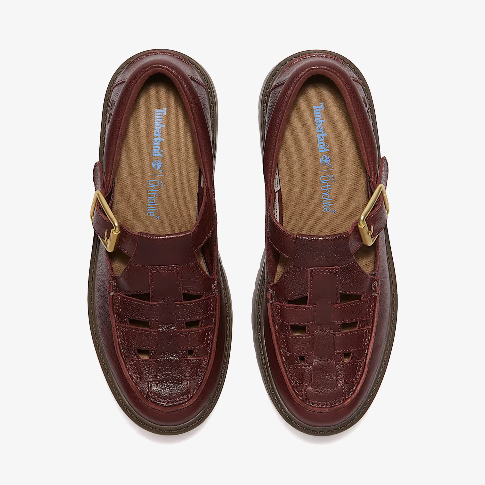 Stone Street Buckle Shoe 'Brown'