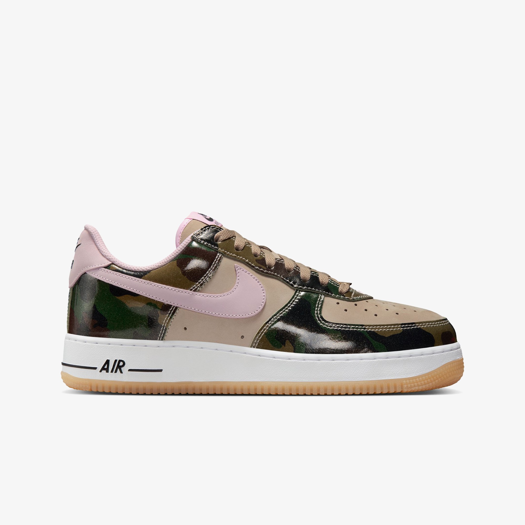 Air Force 1 Low '07 LV8 Patent 'Camo Pink'