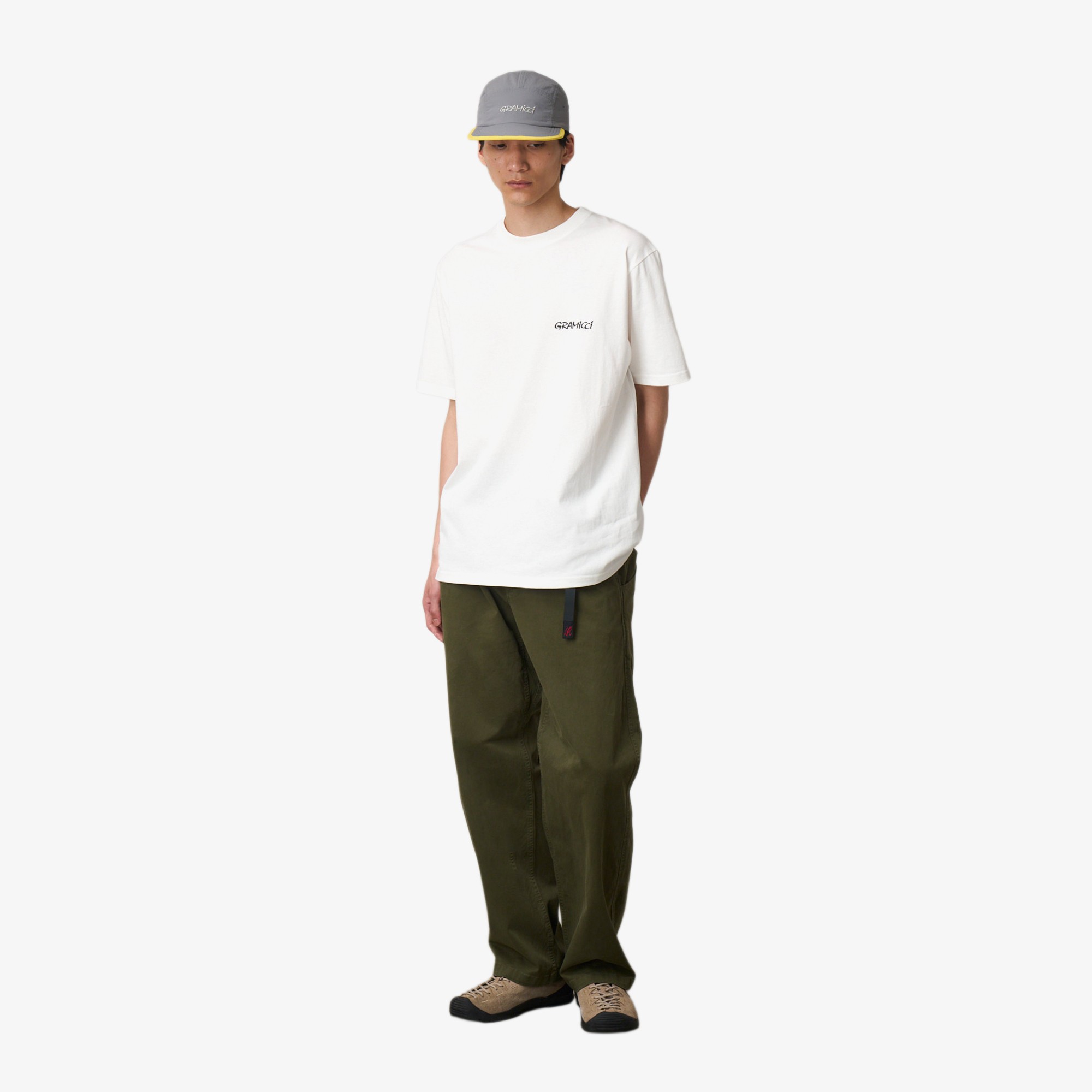 Ice Axe Tee 'White'