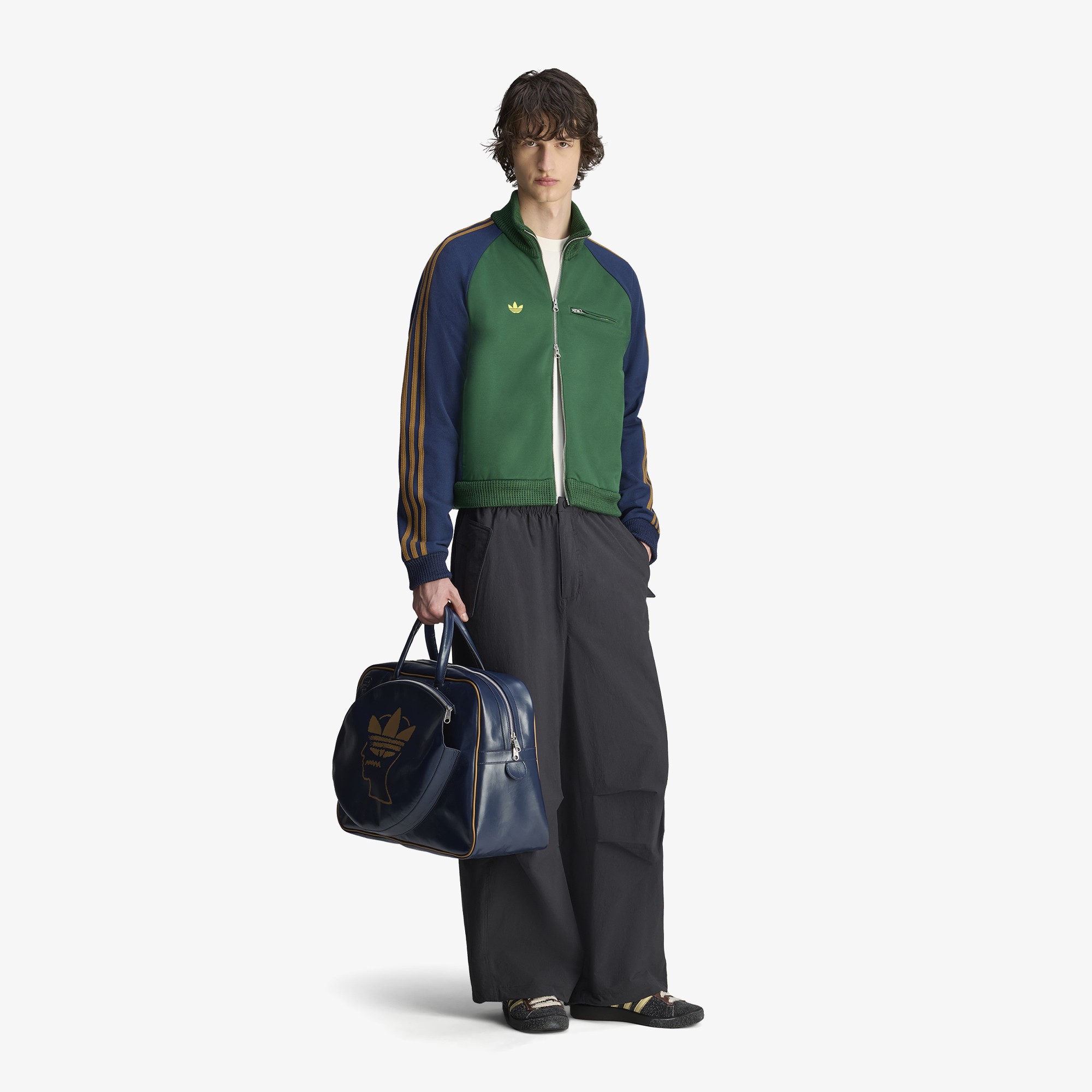 adidas x Brain Dead Track Top 'Amazon Green'
