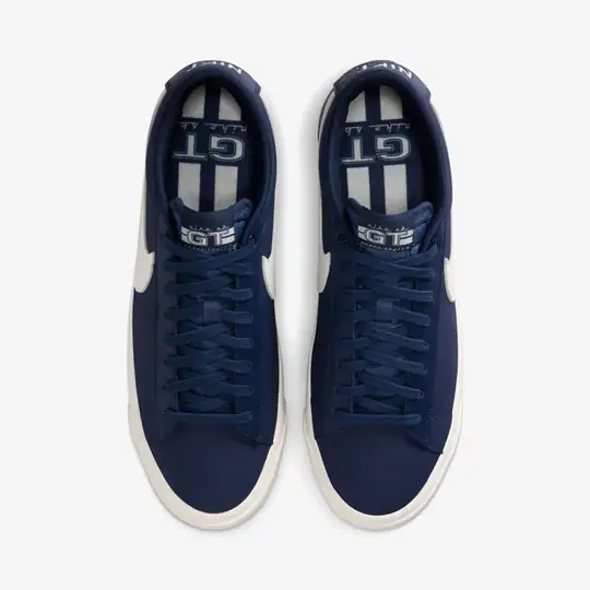 Nike SB Blazer Low Pro GT 'Blue Void' - Görsel 7