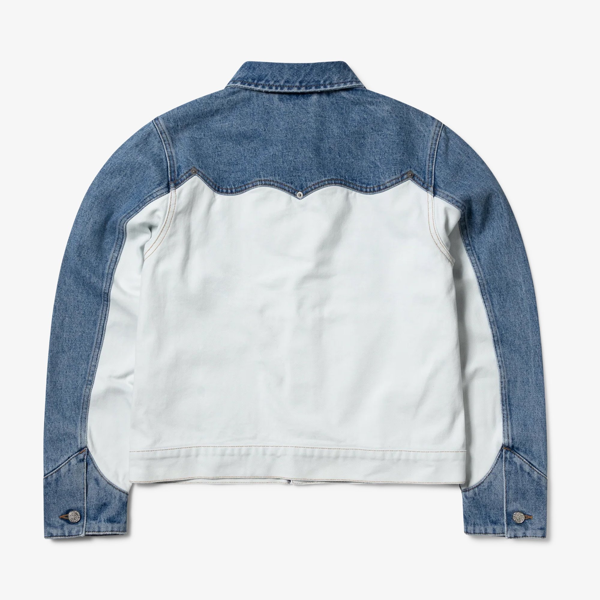 Patchwork Western Carpenter Jacket 'Multi'