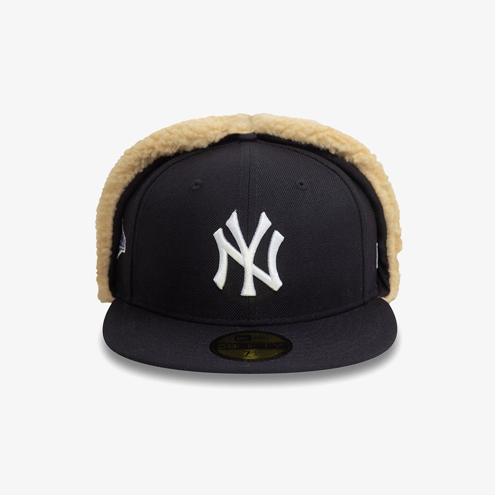 New York Yankees MLB Earflap Cap 'Navy'