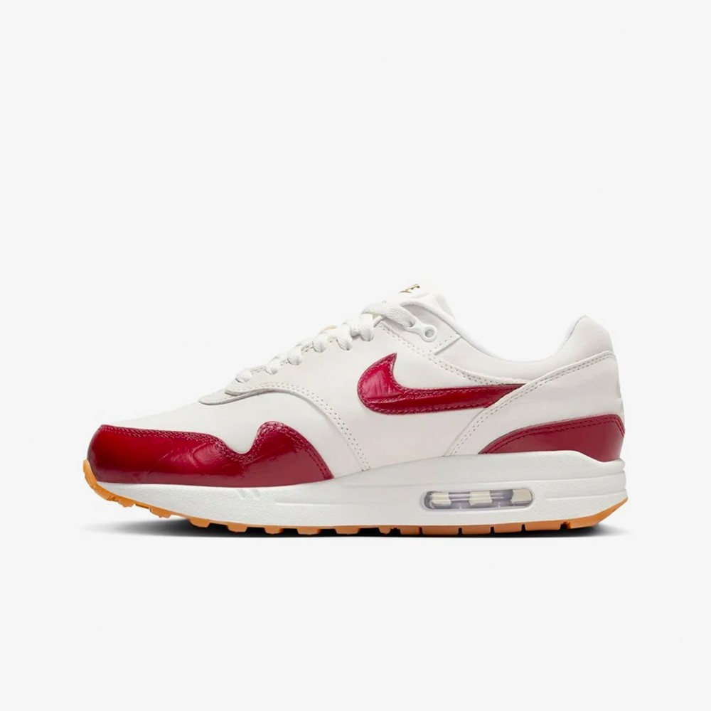 Air Max 1 '87 'Sail and Team Red'