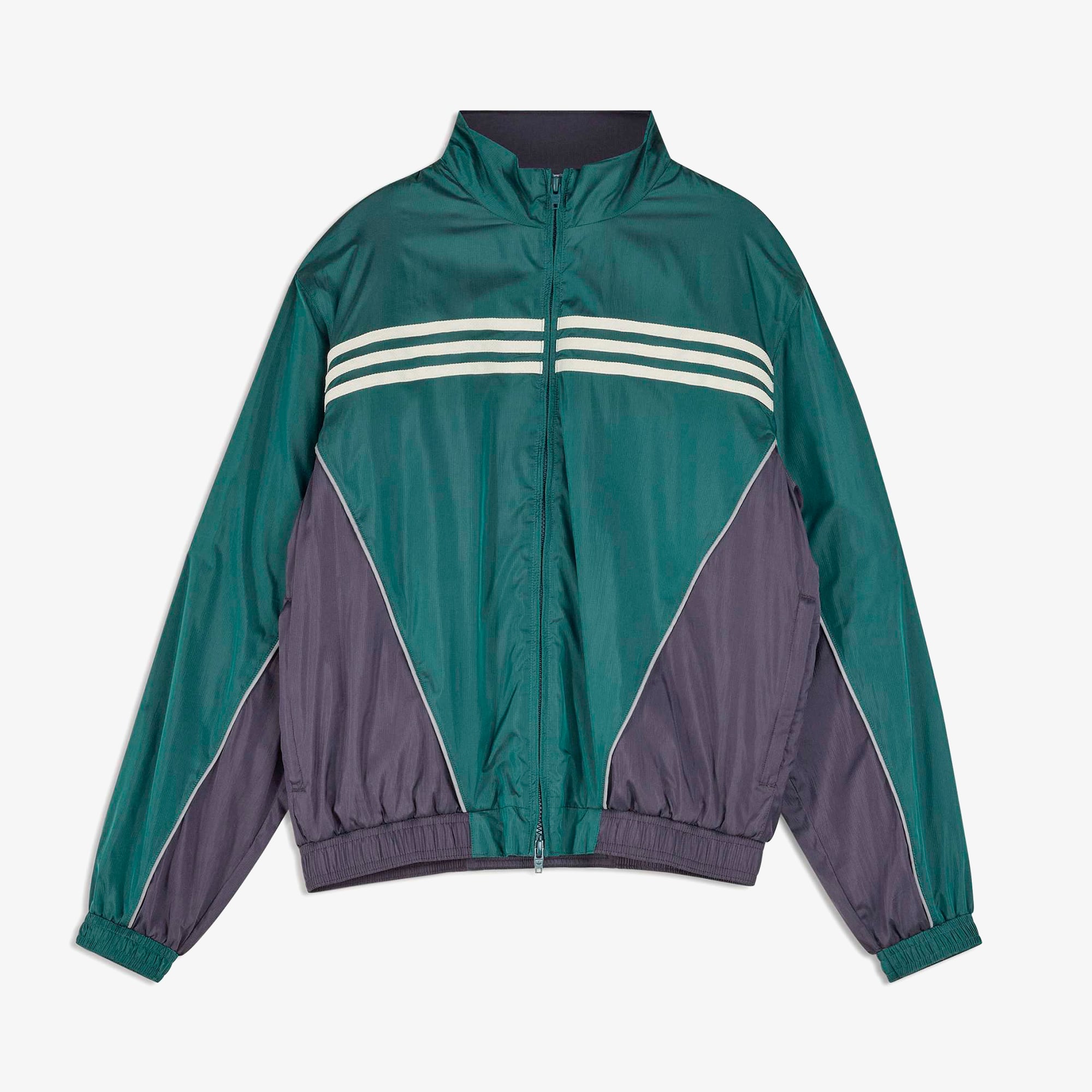 adidas x Sporty & Rich Windbreaker 'Wild Pine'