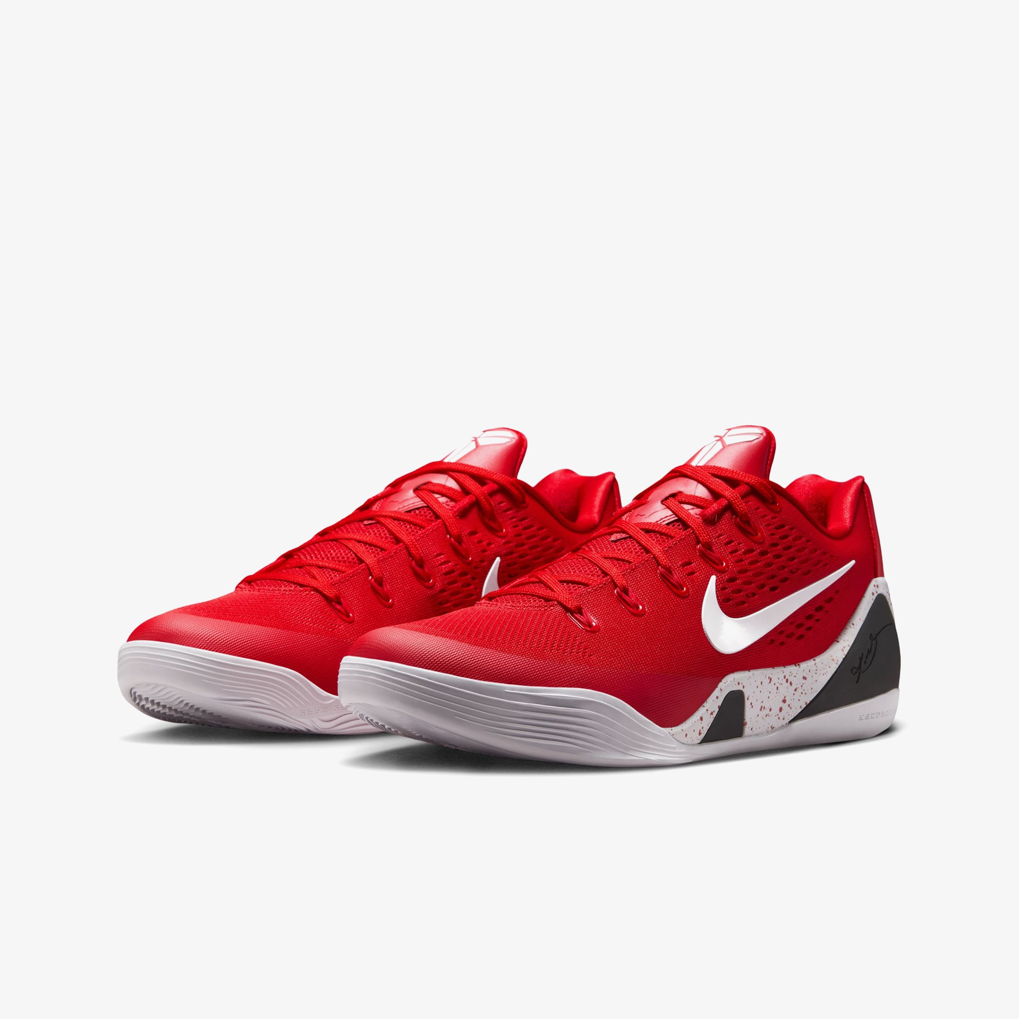 Kobe 9 Elite Low EM Protro 'University Red'