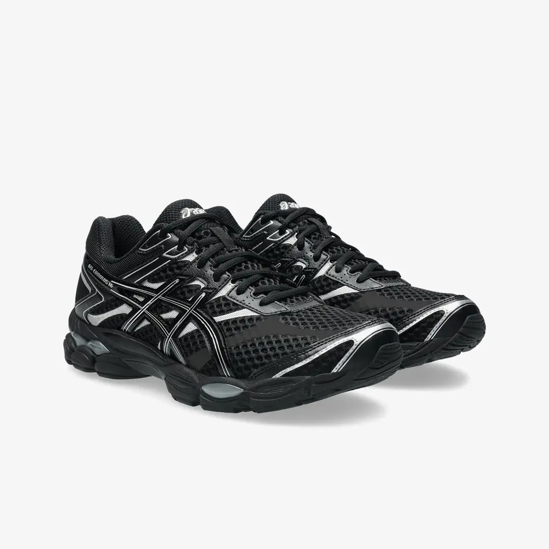 ウォーキング・ランニングウェア asics GEL-CUMULUS 16 25cm ASICS Gel-Cumulus 16 'Black' - WUNDER