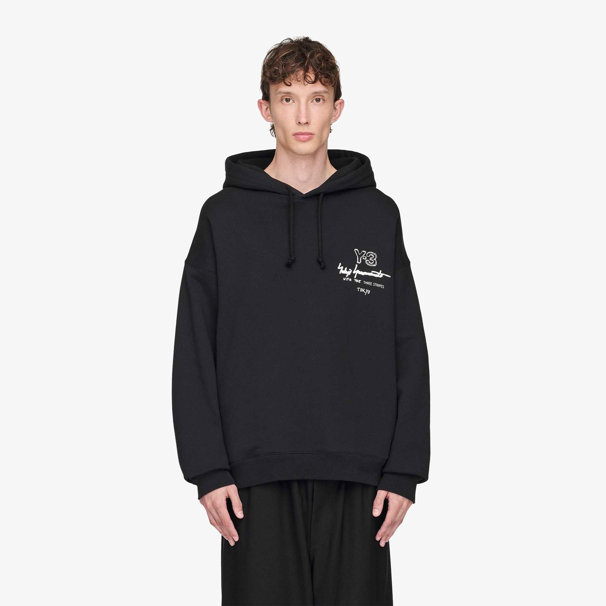 Graphic FT Hoodie 'Black'