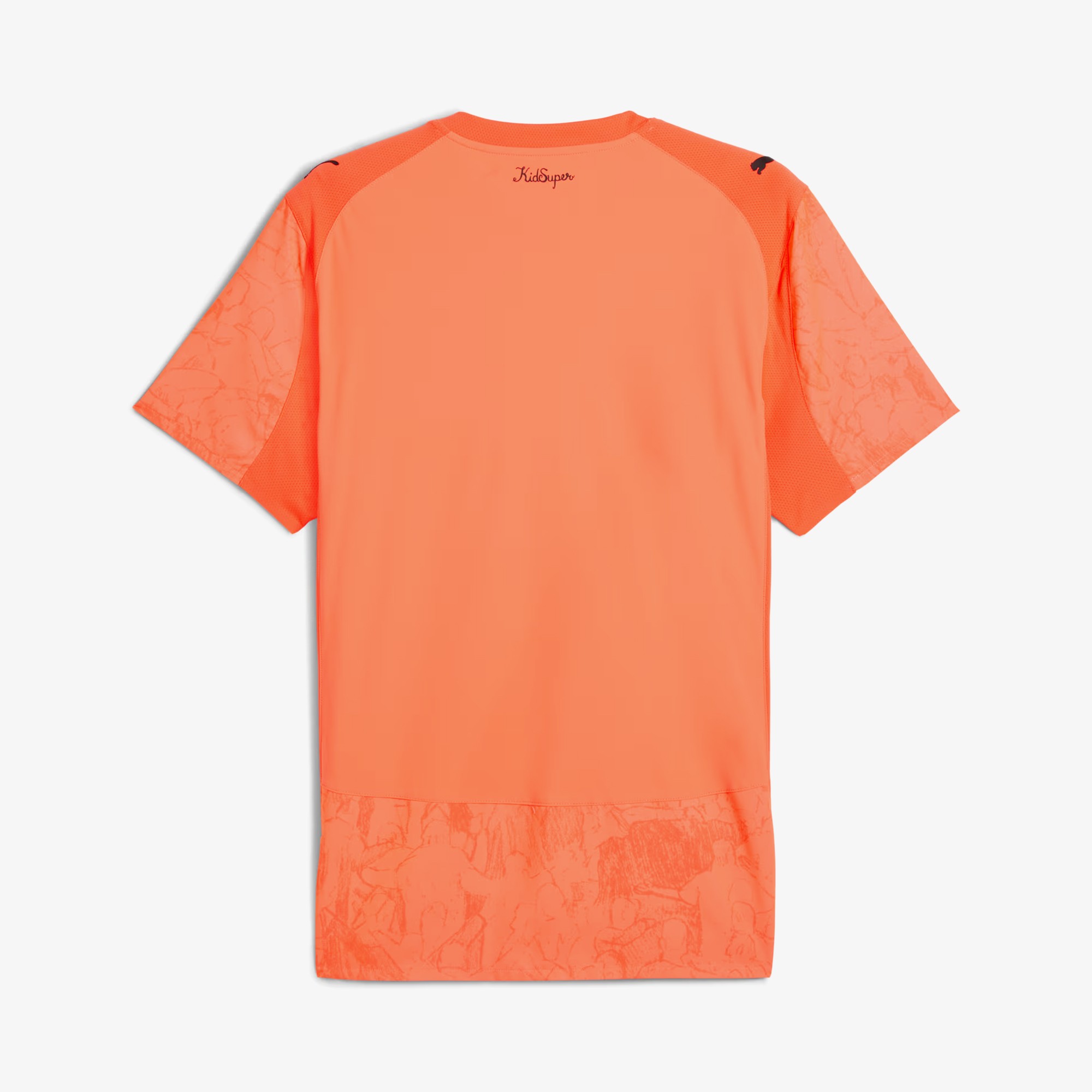 PUMA x KIDSUPER x MANCHESTER CITY Authentic Jersey 'Neon Sun'