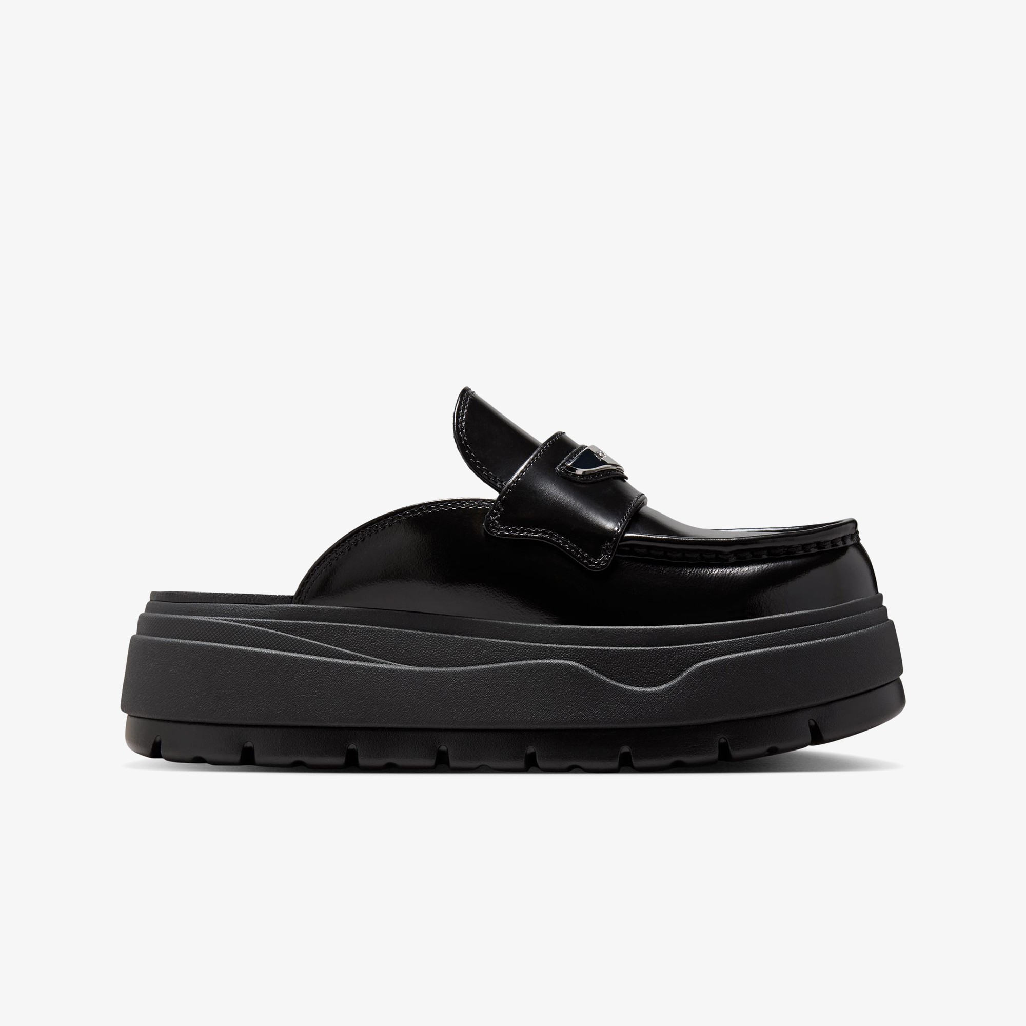 Air Jordan Mule 'Black Metallic Silver' (W)