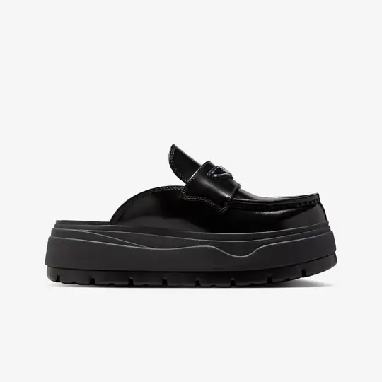 Air Jordan Mule 'Black Metallic Silver' (W) - Görsel 2