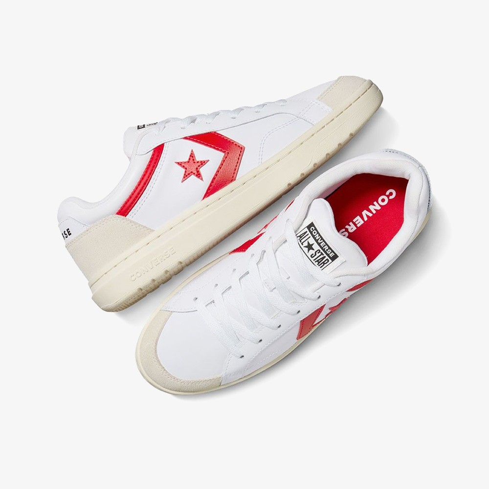 Pro Blaze Classic Low 'Retro '90s White Red Egret'