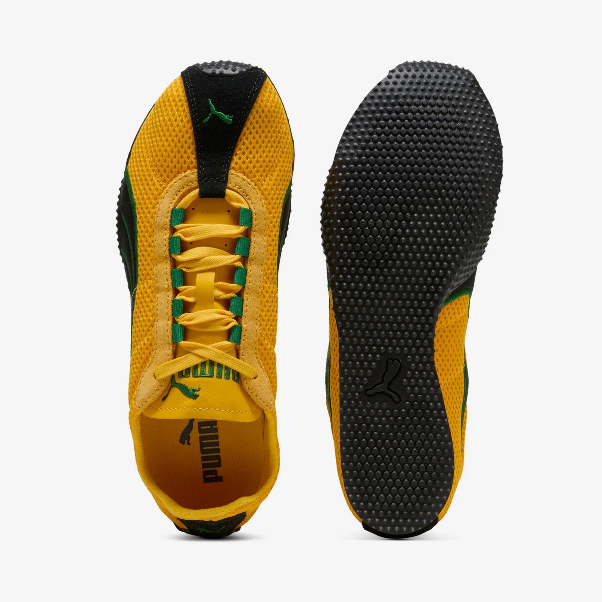 H-Street 'Yellow Sizzle Archive Green'