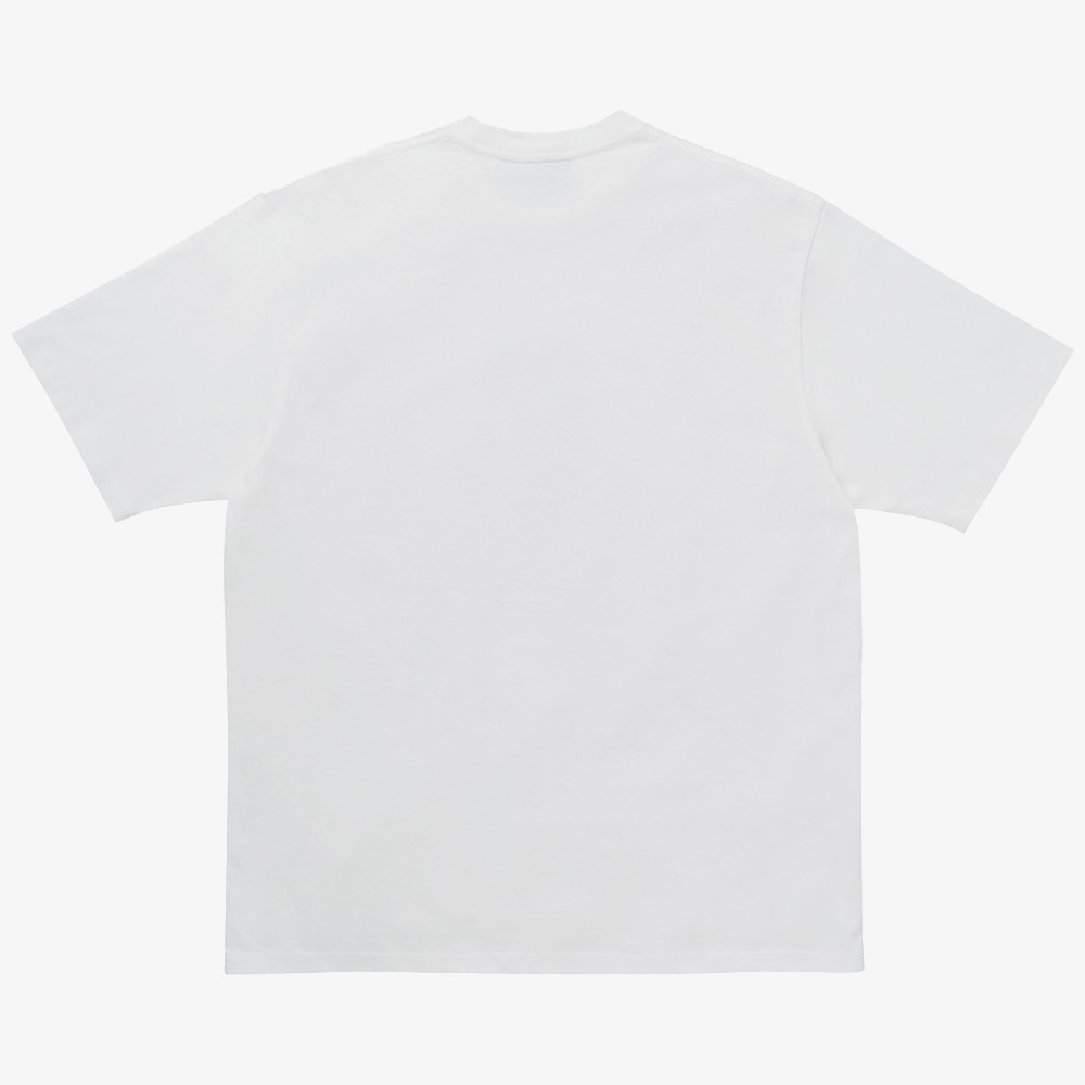 GPS Tee 'White'