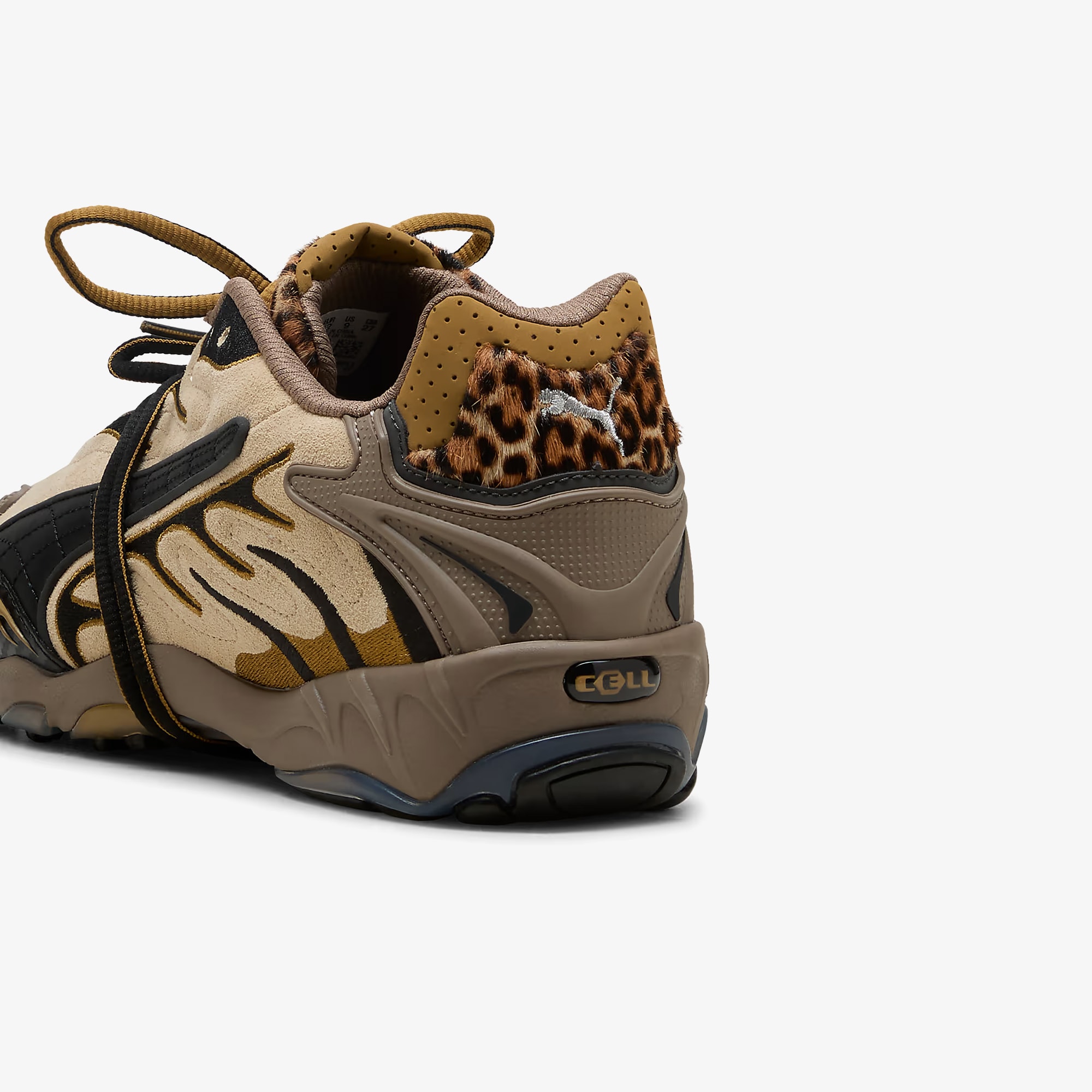 PUMA x A$AP ROCKY Inhale Leopard 'Toasted Almond'