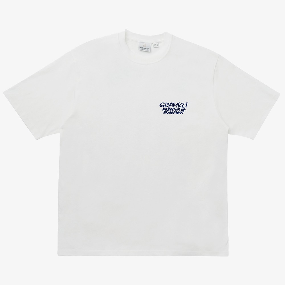 Napping Climber Tee 'White'