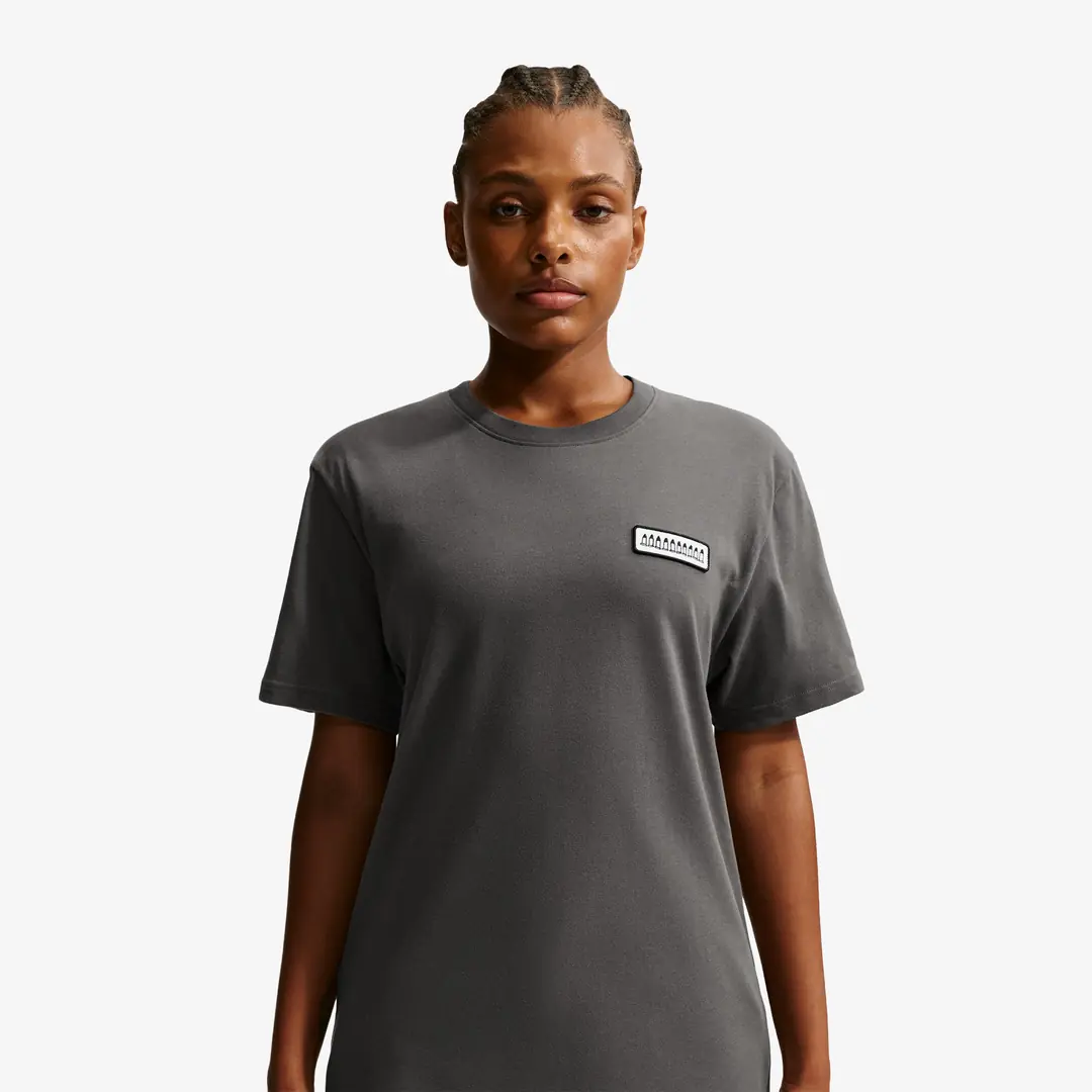 Nike x Tom Sachs I.S.R.U Uniform Shop T-Shirt 'Grey' - WUNDER