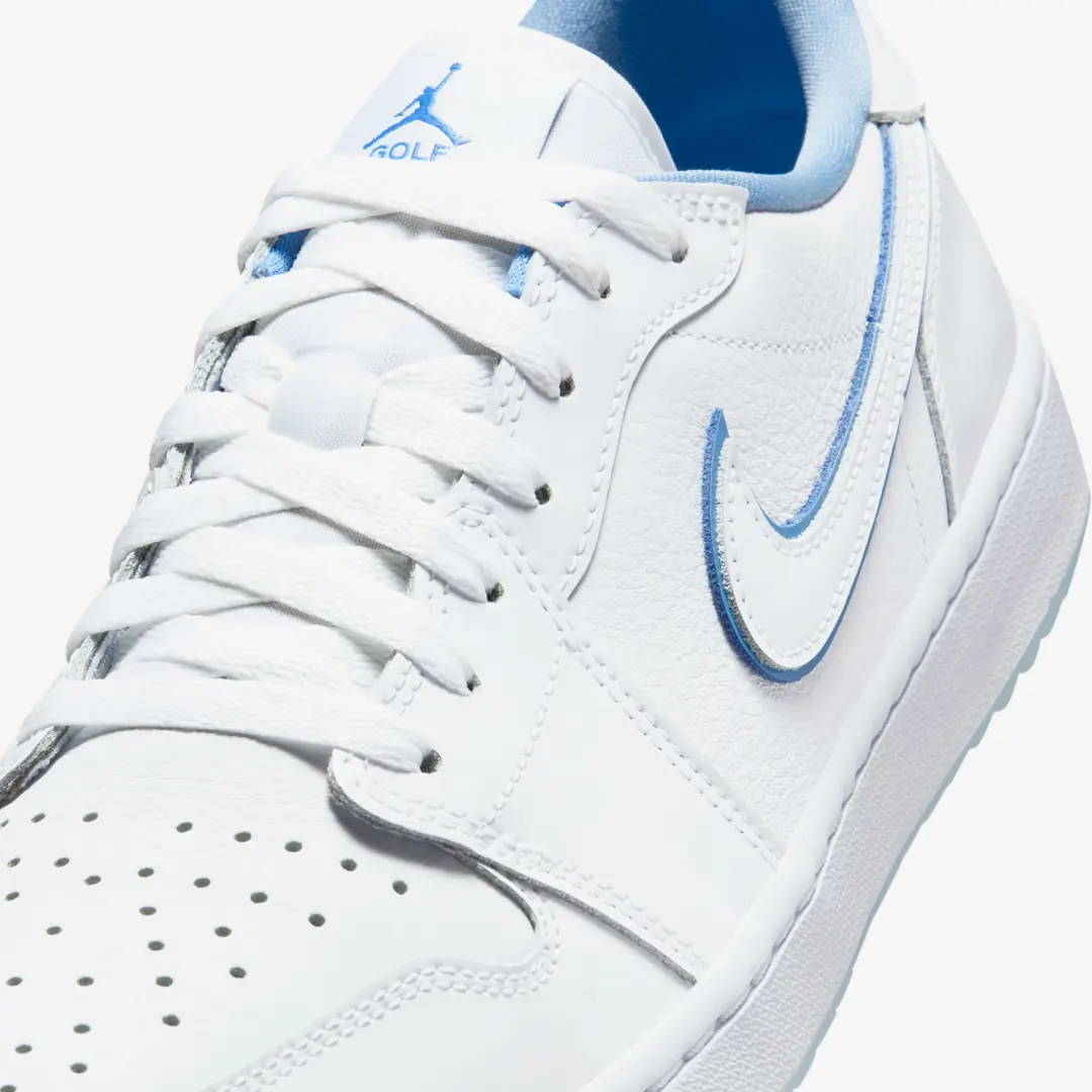 Air Jordan 1 Low Golf 'White Legend Blue' - WUNDER