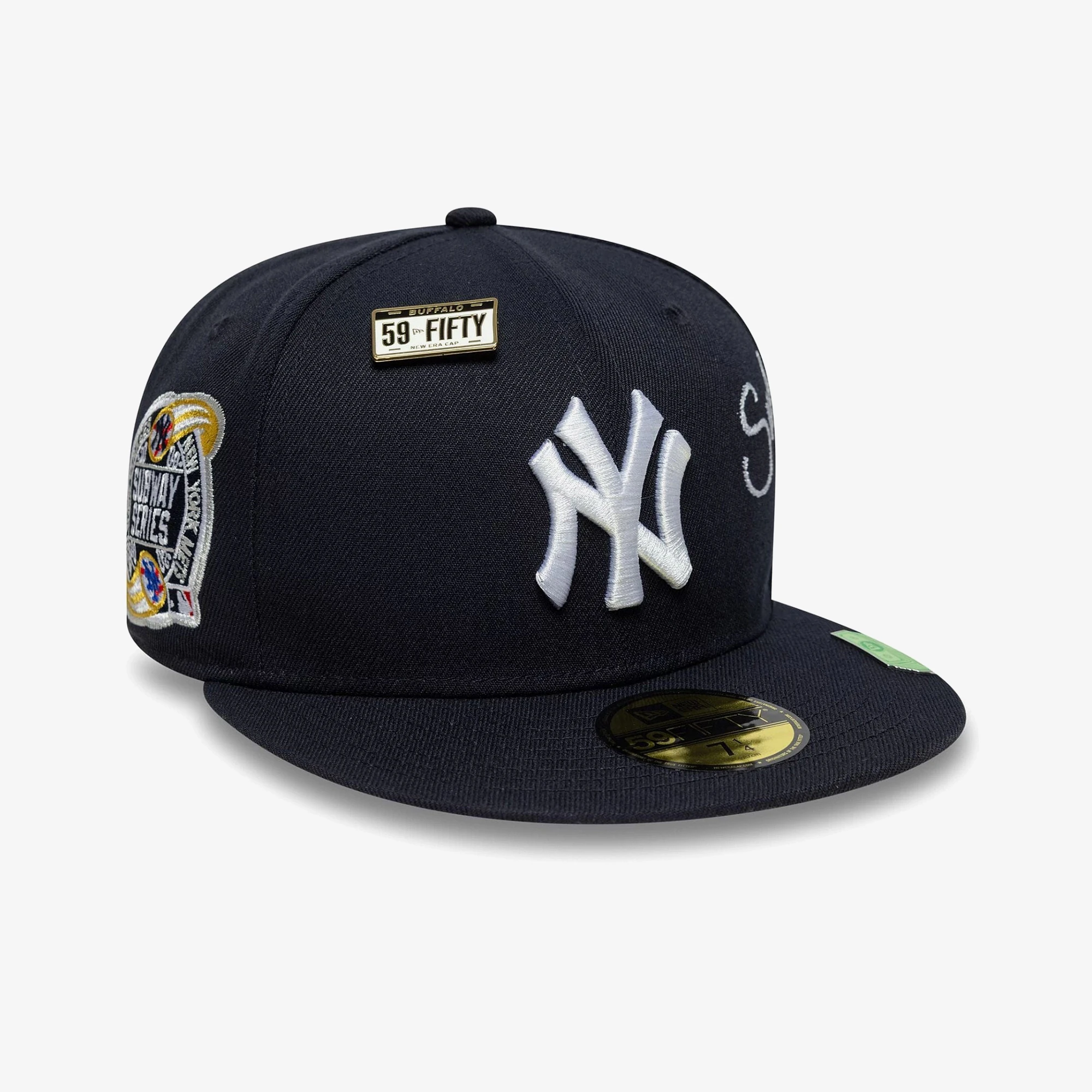 New Era New York Yankees Subway Series 59FIFTY Fitted Cap 'Navy
