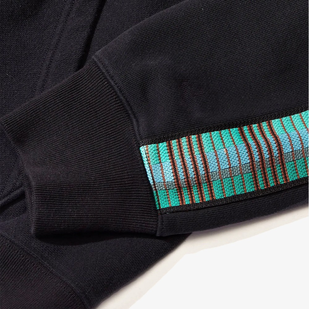 Champion x Angelo Baque PO Hoodie 'Washed Metaphor Green'